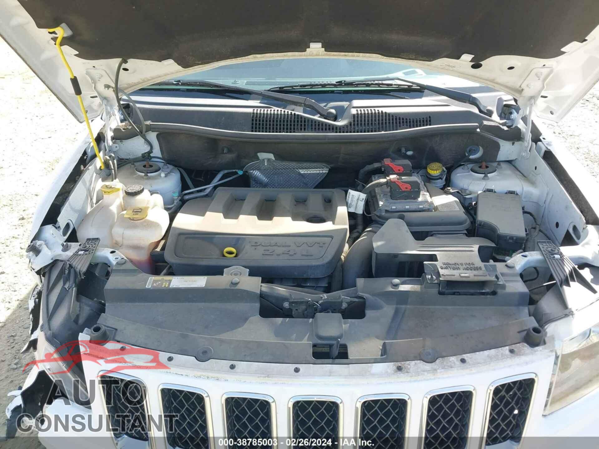 JEEP COMPASS 2017 - 1C4NJDBB2HD173323