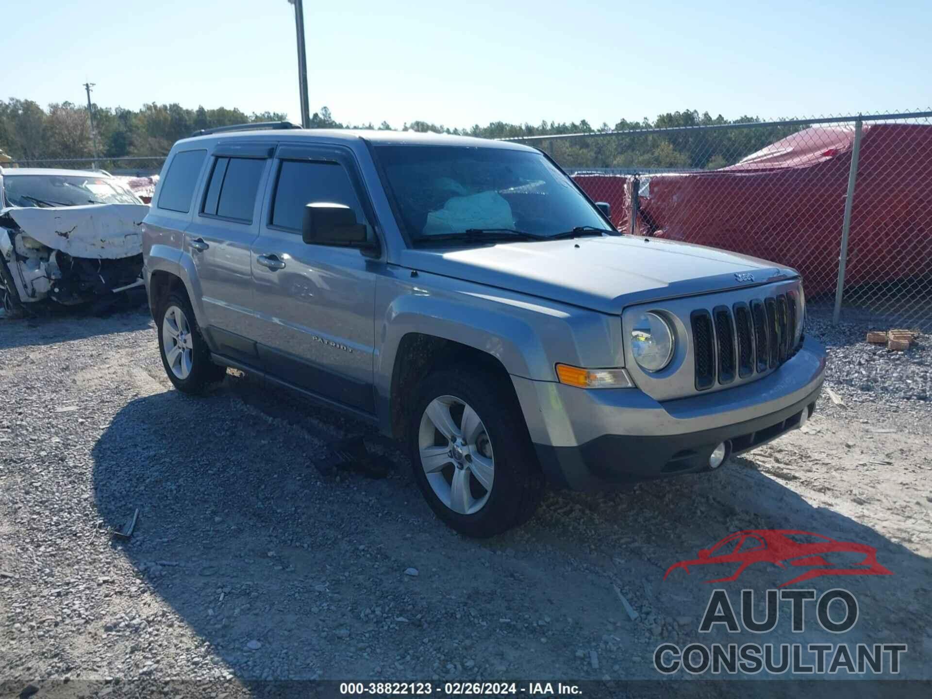 JEEP PATRIOT 2017 - 1C4NJPFA9HD161480