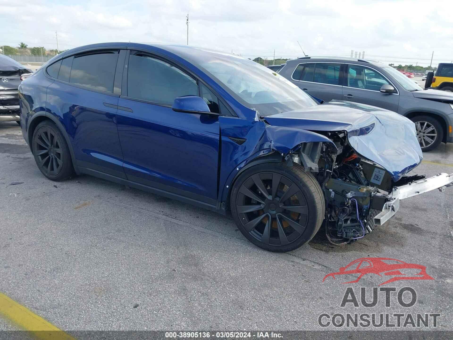 TESLA MODEL X 2022 - 7SAXCBE68NF343293