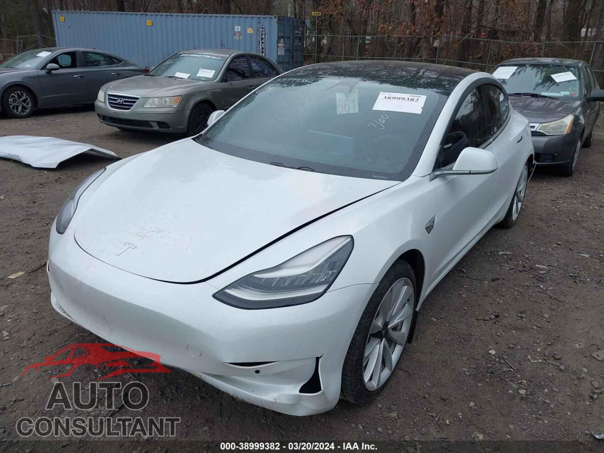 TESLA MODEL 3 2019 - 5YJ3E1EA3KF436464