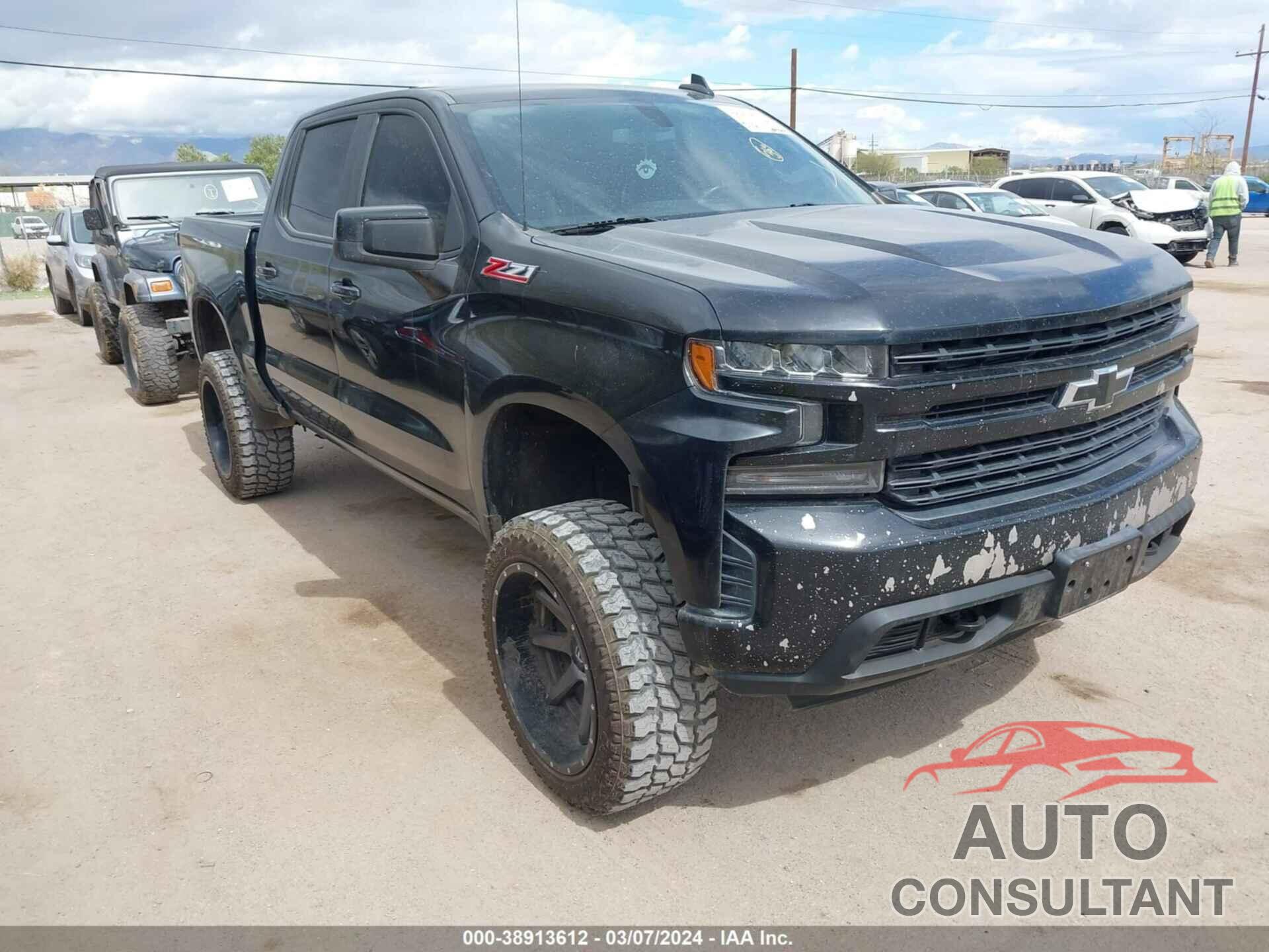 CHEVROLET SILVERADO 1500 2019 - 1GCUYDED9KZ141547