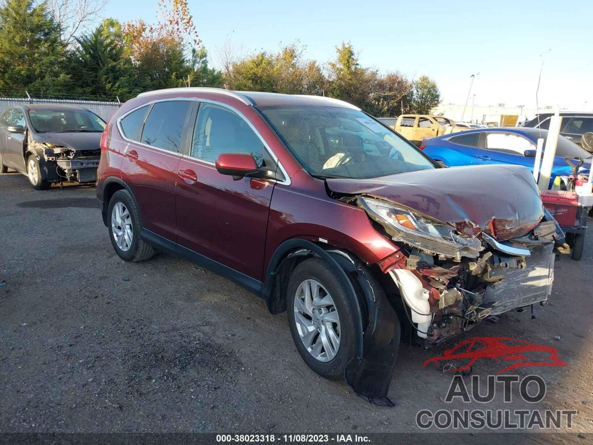 HONDA CR-V 2015 - 2HKRM3H76FH556792