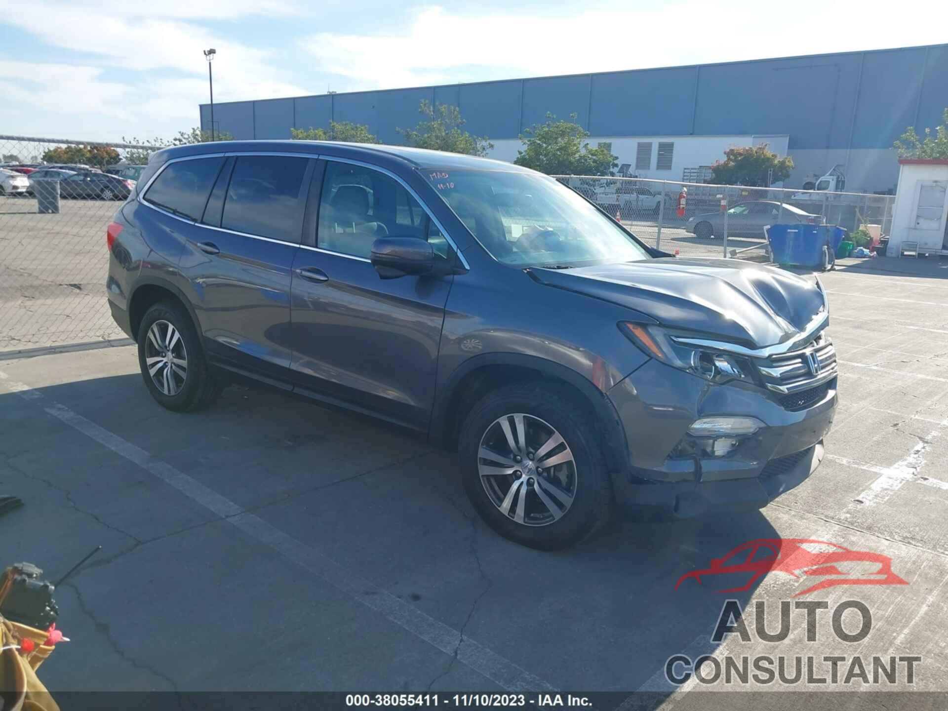 HONDA PILOT 2018 - 5FNYF6H54JB043523