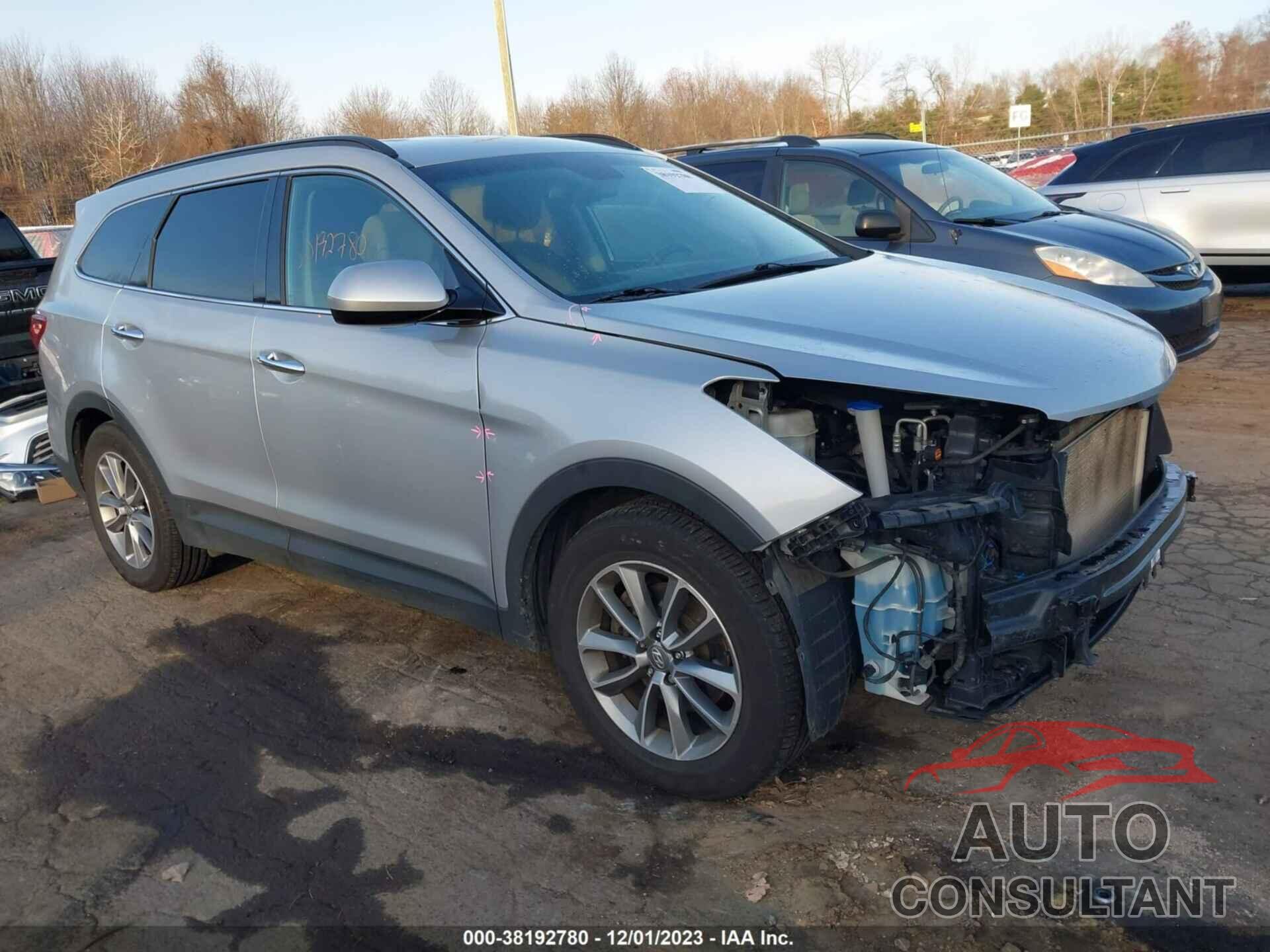 HYUNDAI SANTA FE 2017 - KM8SMDHF9HU256781