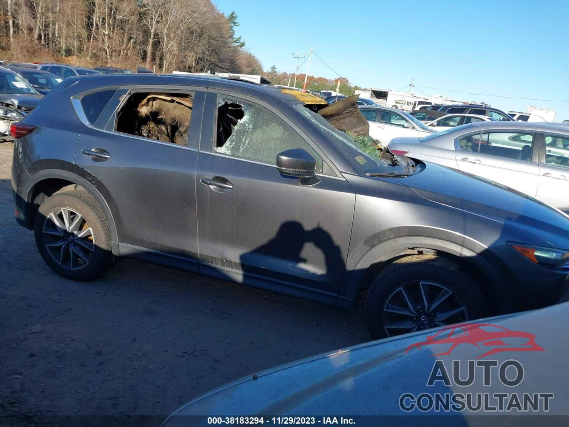 MAZDA CX-5 2018 - JM3KFBCM2J0445298