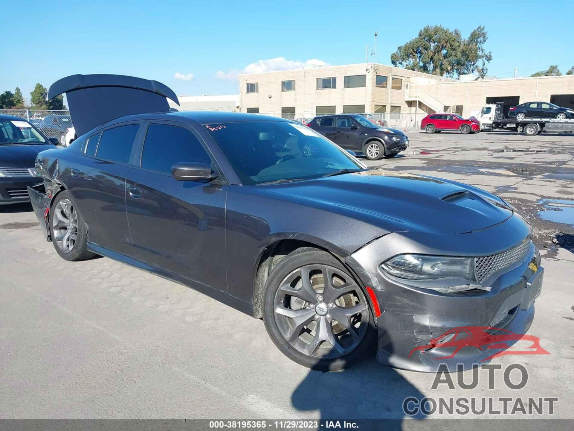 DODGE CHARGER 2019 - 2C3CDXHG9KH578791