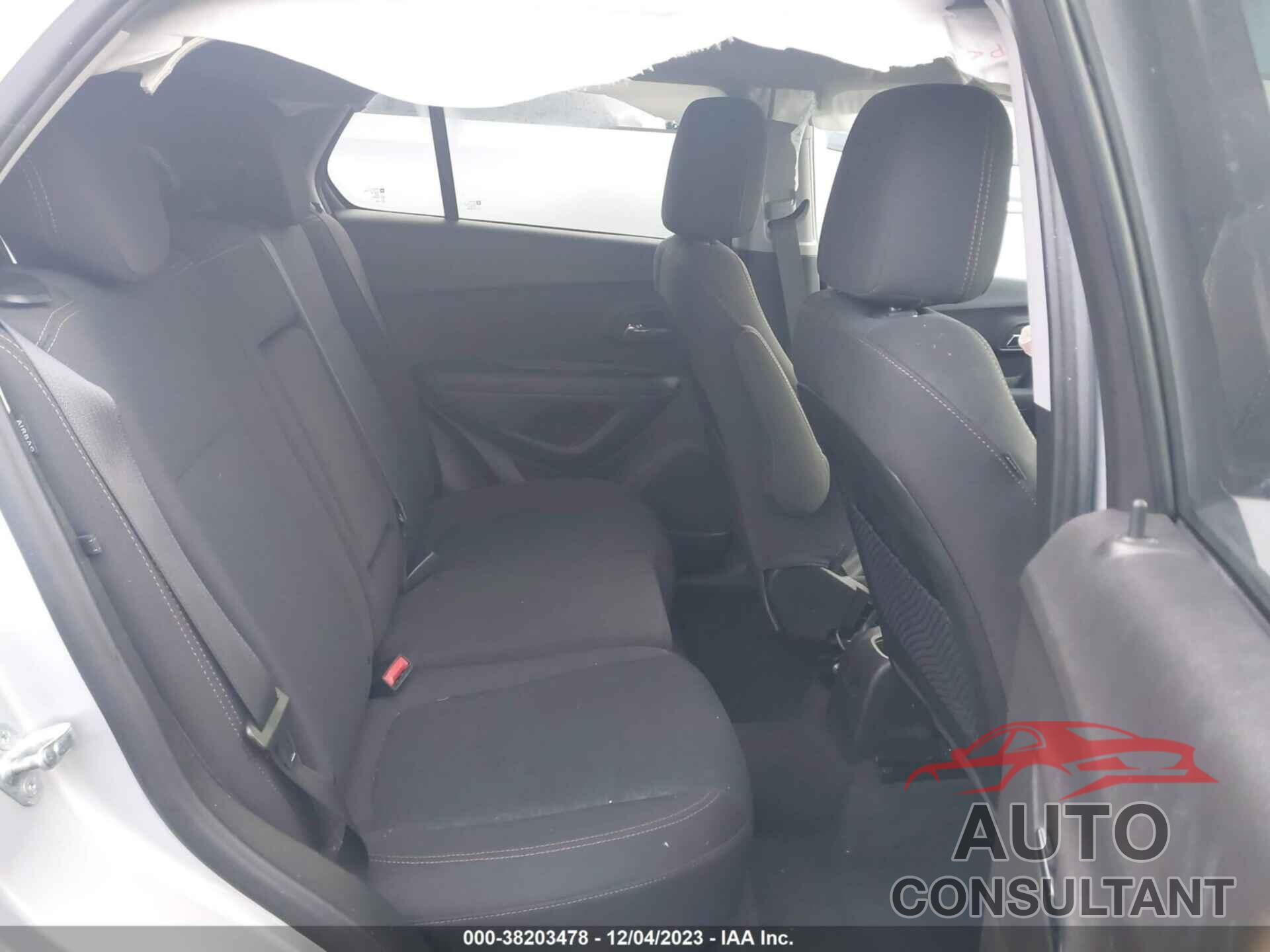 CHEVROLET TRAX 2019 - 3GNCJKSB2KL384493