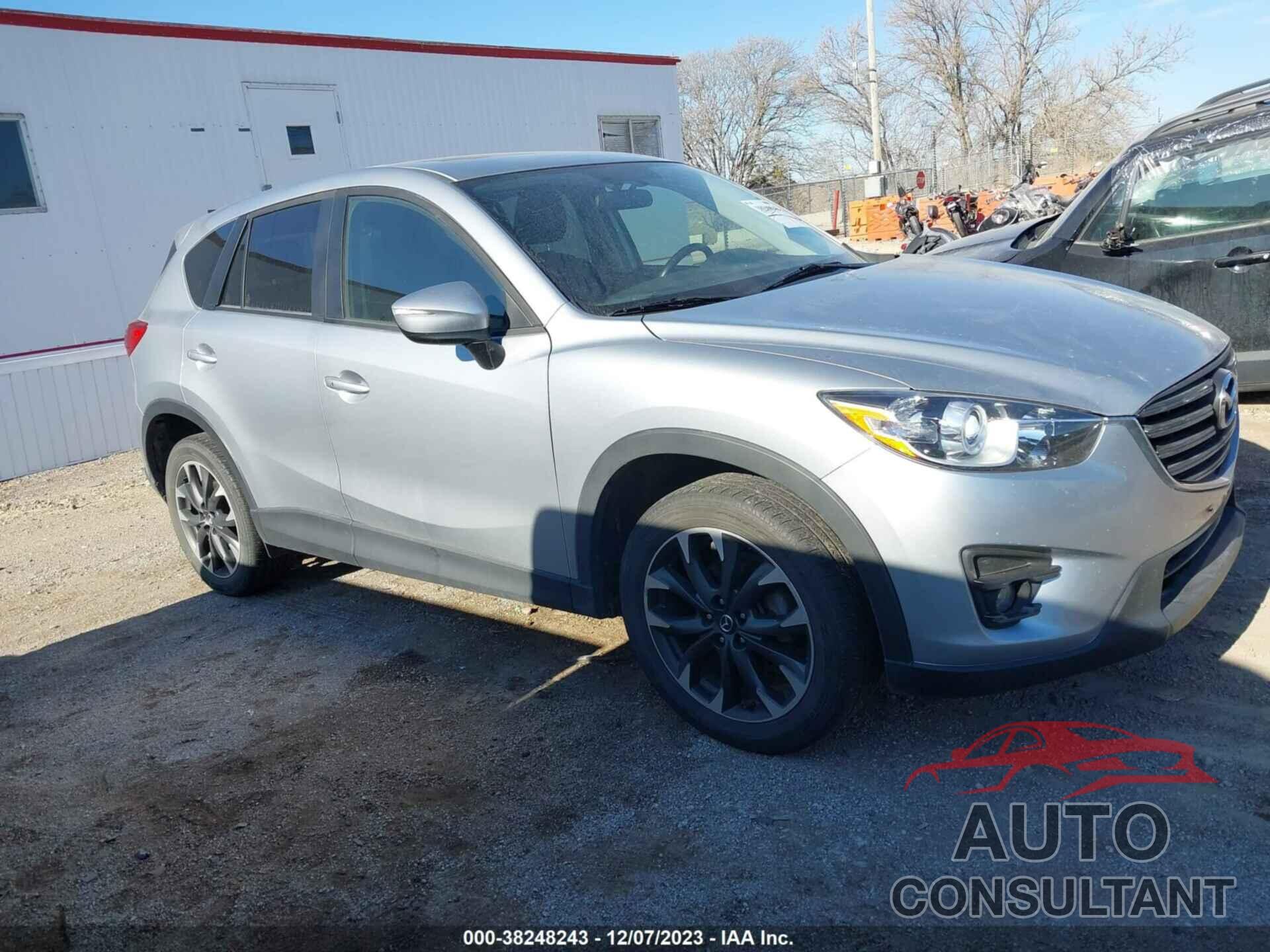 MAZDA CX-5 2016 - JM3KE4DY2G0855432