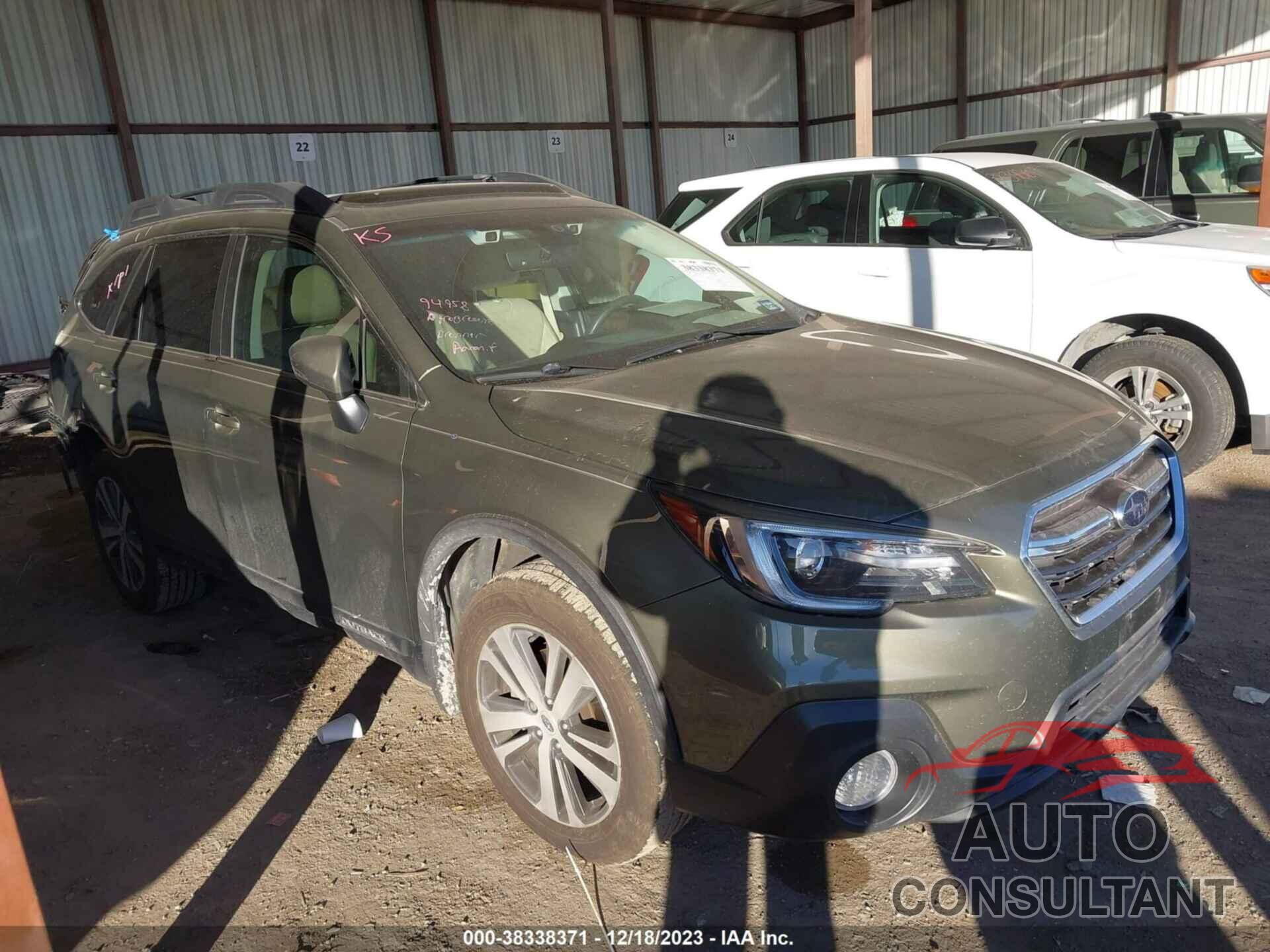 SUBARU OUTBACK 2018 - 4S4BSANC1J3311718
