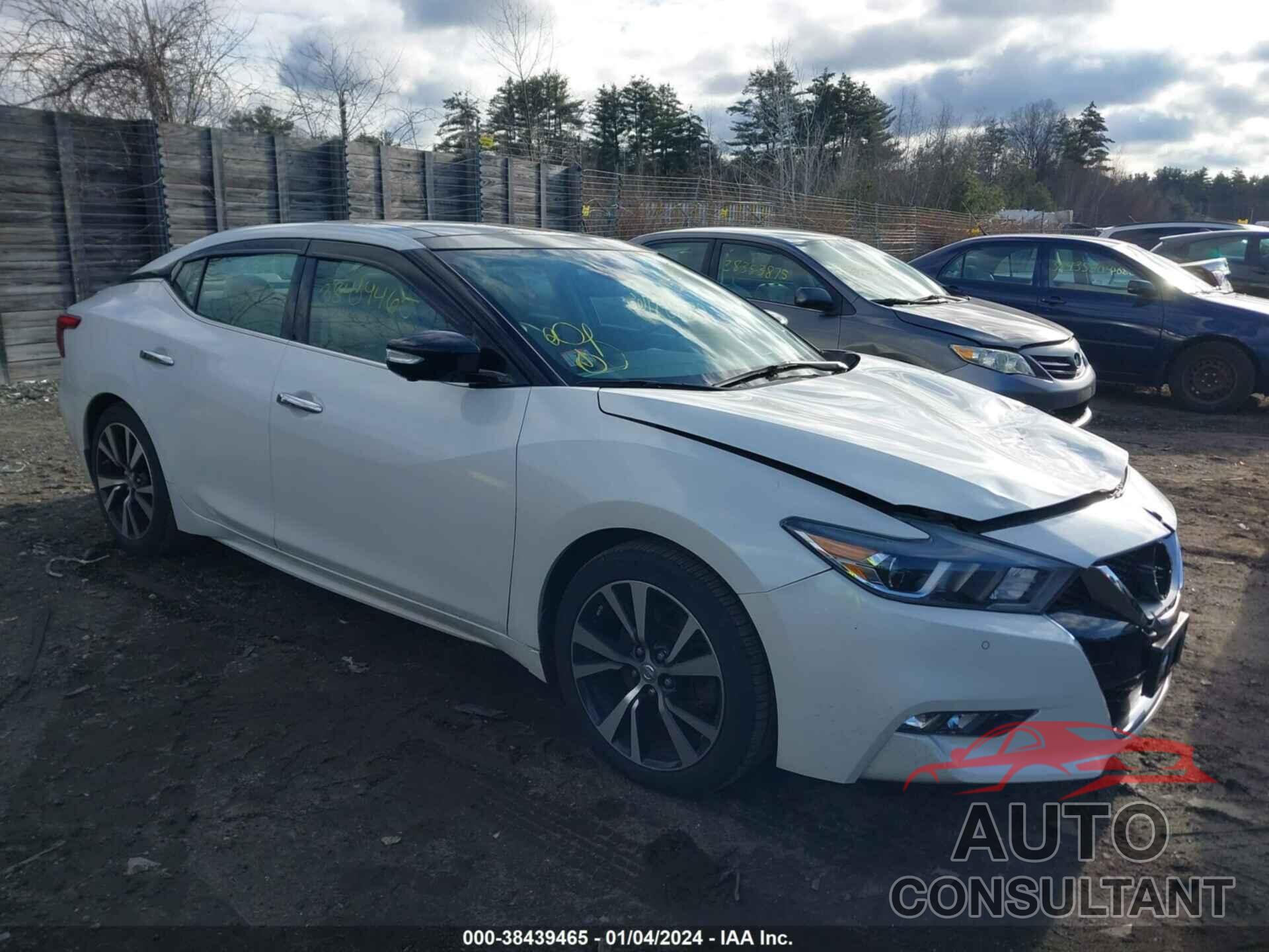 NISSAN MAXIMA 2016 - 1N4AA6AP8GC403657