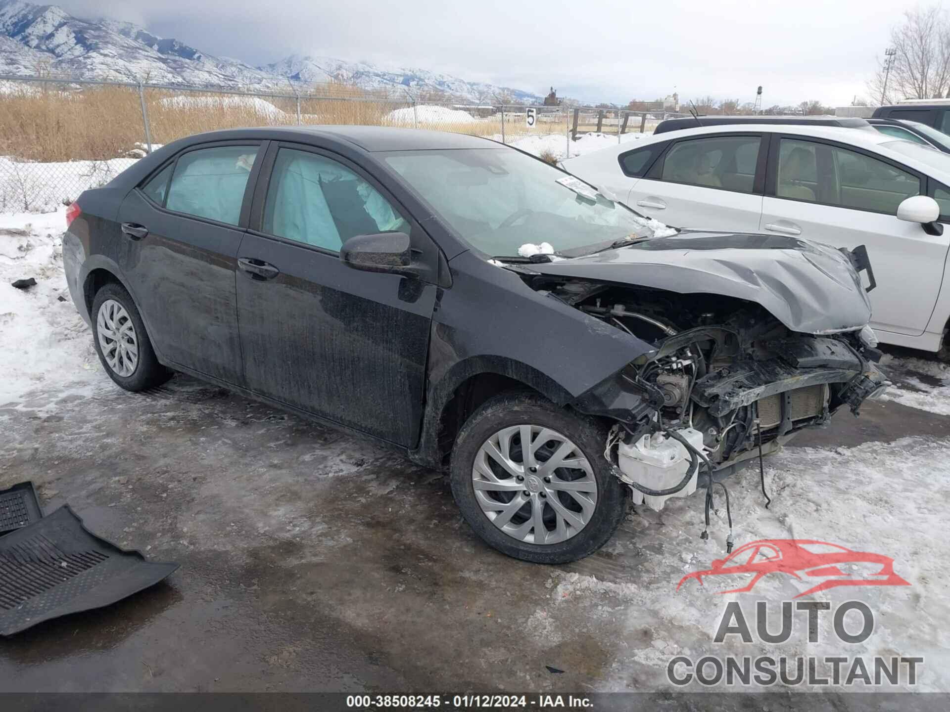 TOYOTA COROLLA 2019 - 2T1BURHE5KC227680
