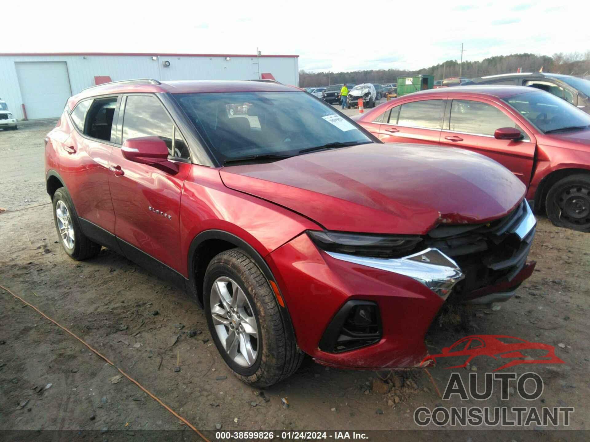 CHEVROLET BLAZER 2019 - 3GNKBBRA1KS668080