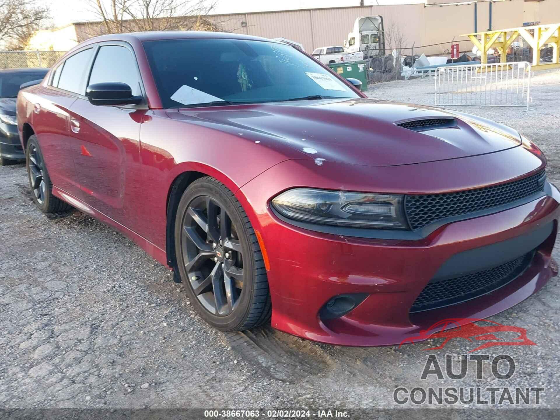 DODGE CHARGER 2021 - 2C3CDXHGXMH566037
