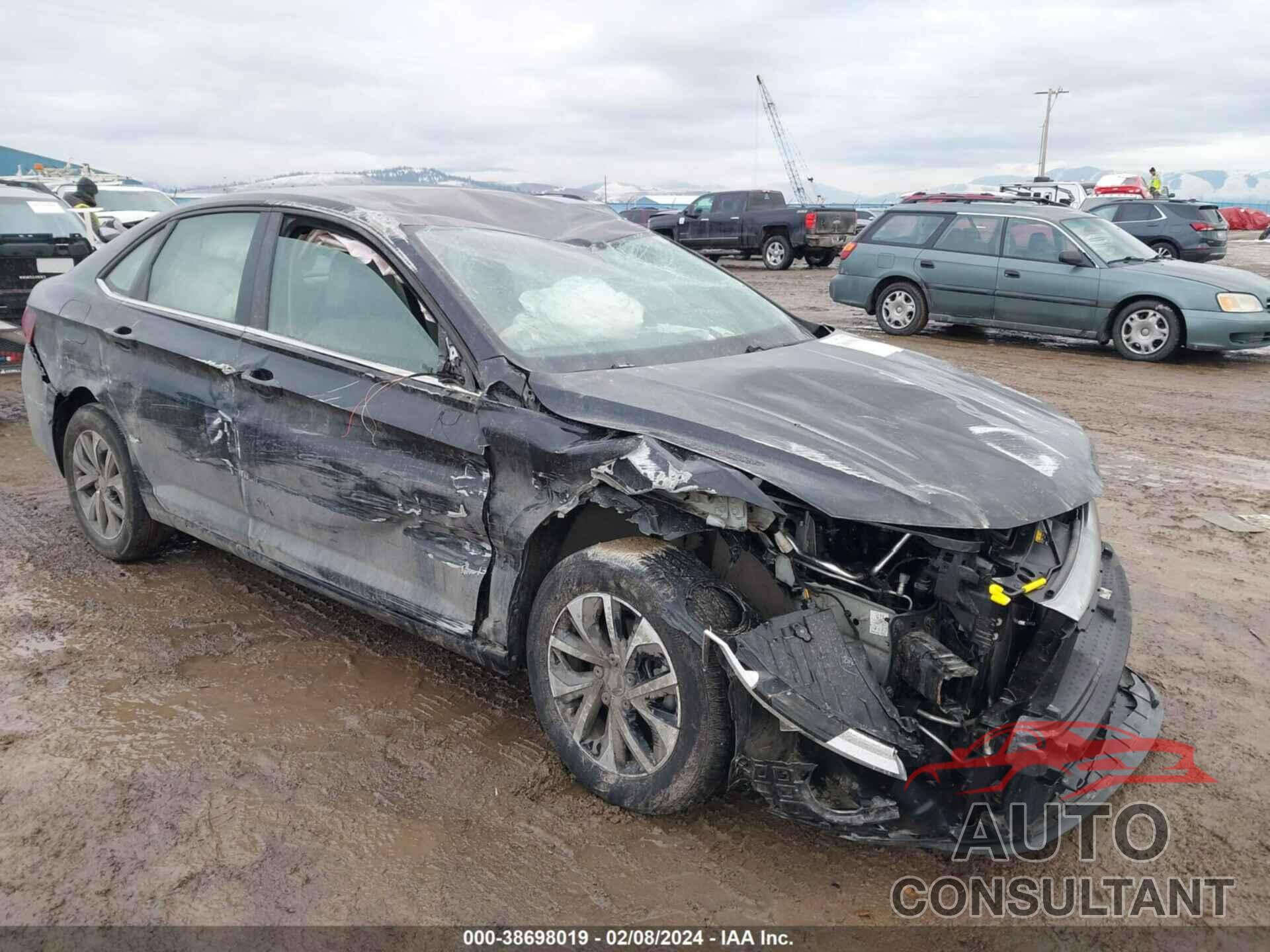 VOLKSWAGEN JETTA 2024 - 3VW5M7BU1RM001264