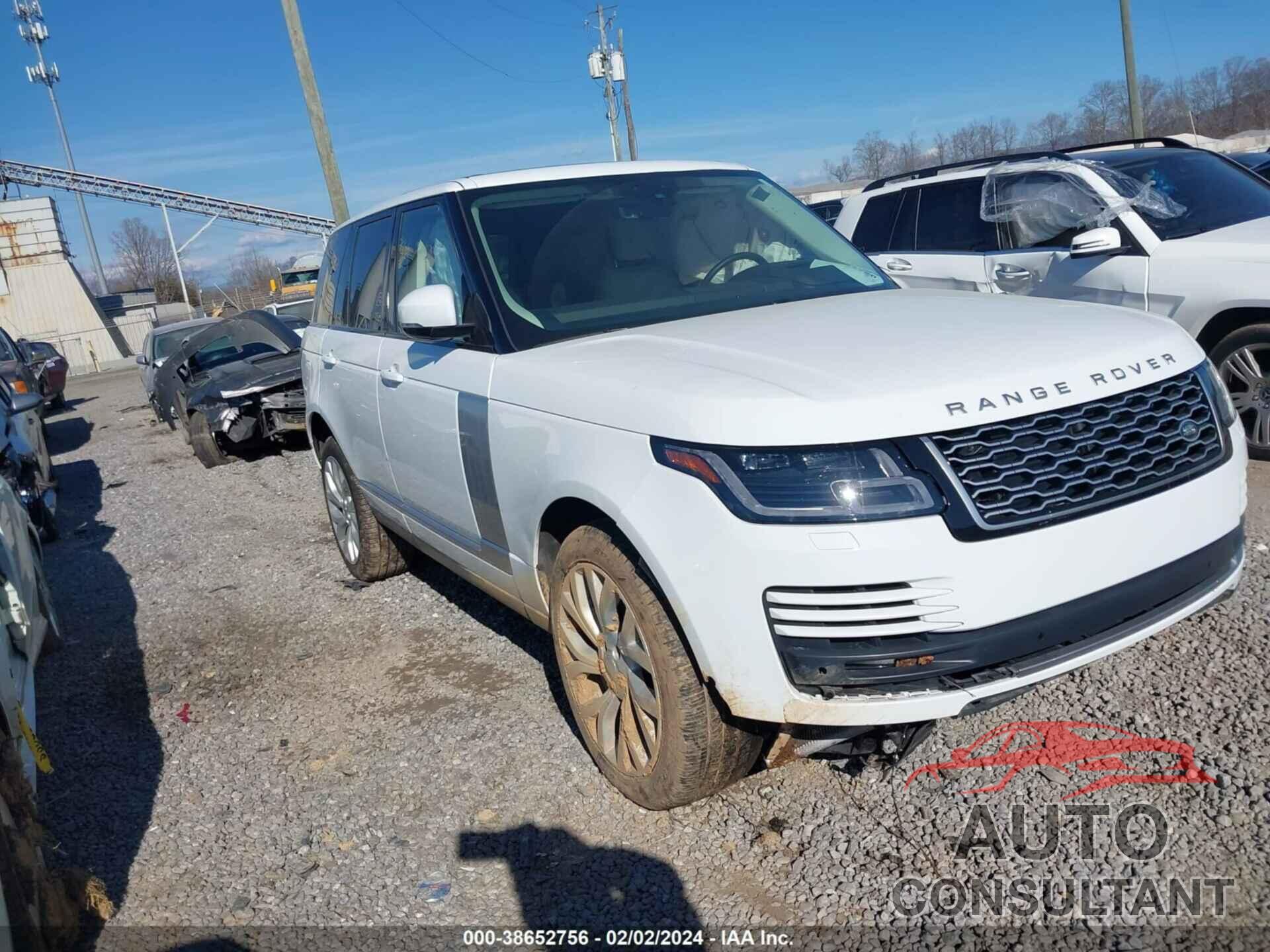 LAND ROVER RANGE ROVER 2021 - SALGS2RU8MA430524