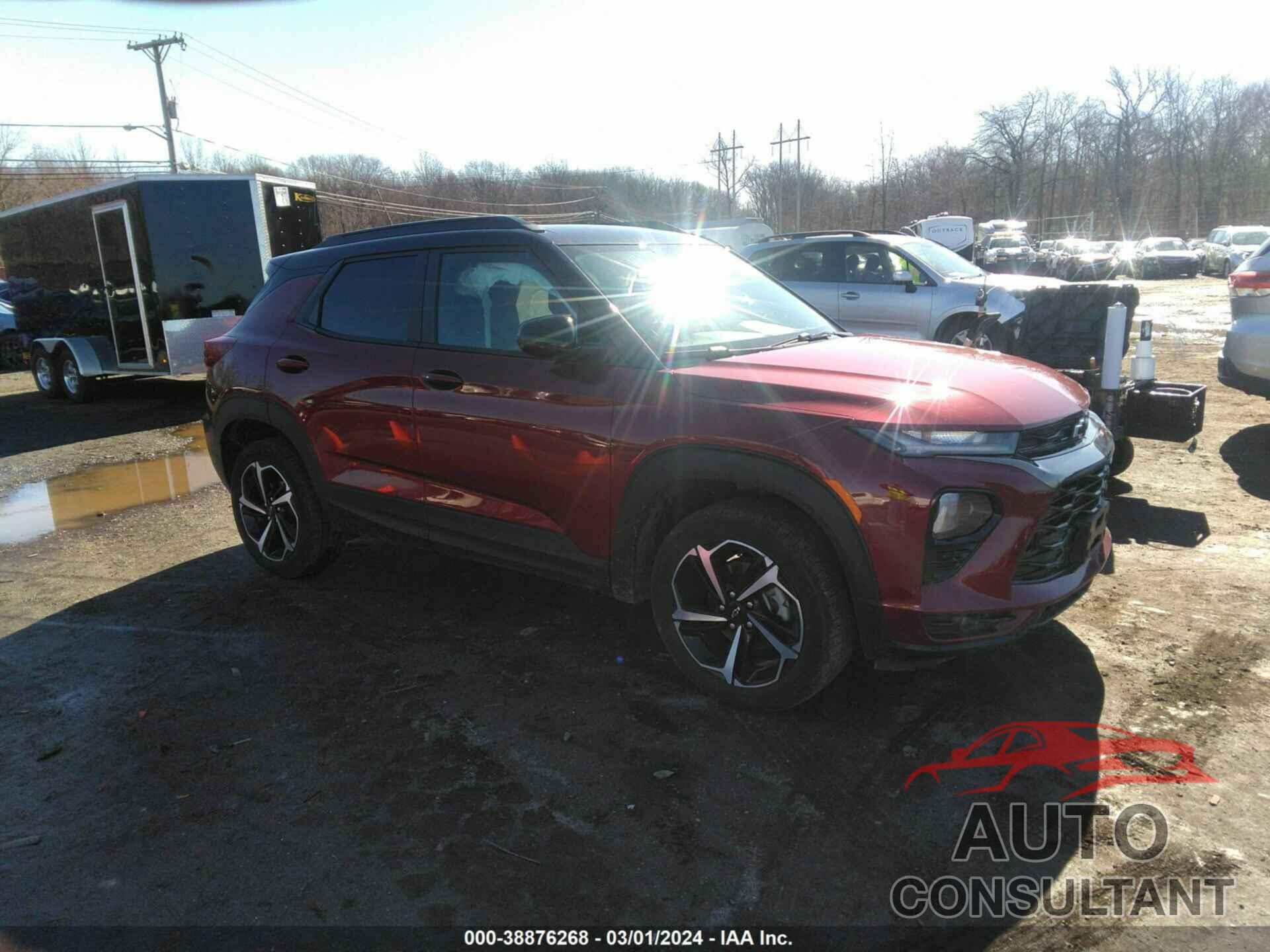 CHEVROLET TRAILBLAZER 2023 - KL79MUSL0PB140992