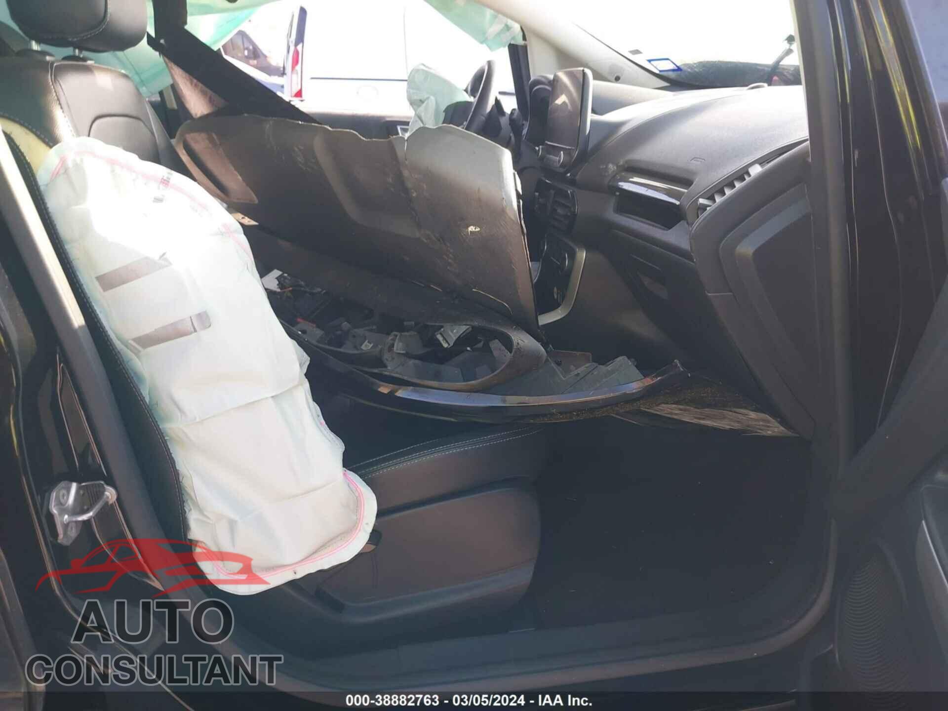 FORD ECOSPORT 2021 - MAJ6S3KL8MC401982