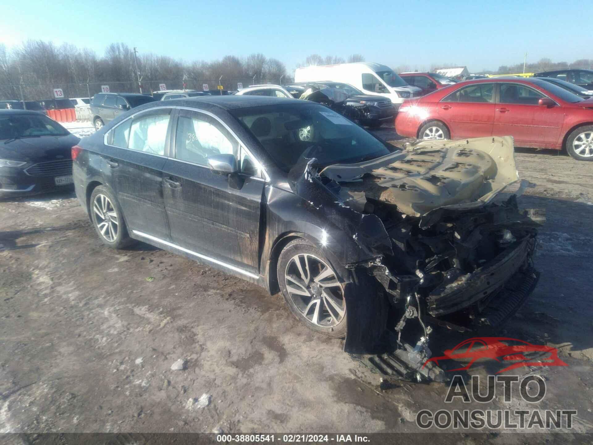 SUBARU LEGACY 2017 - 4S3BNAS63H3021081