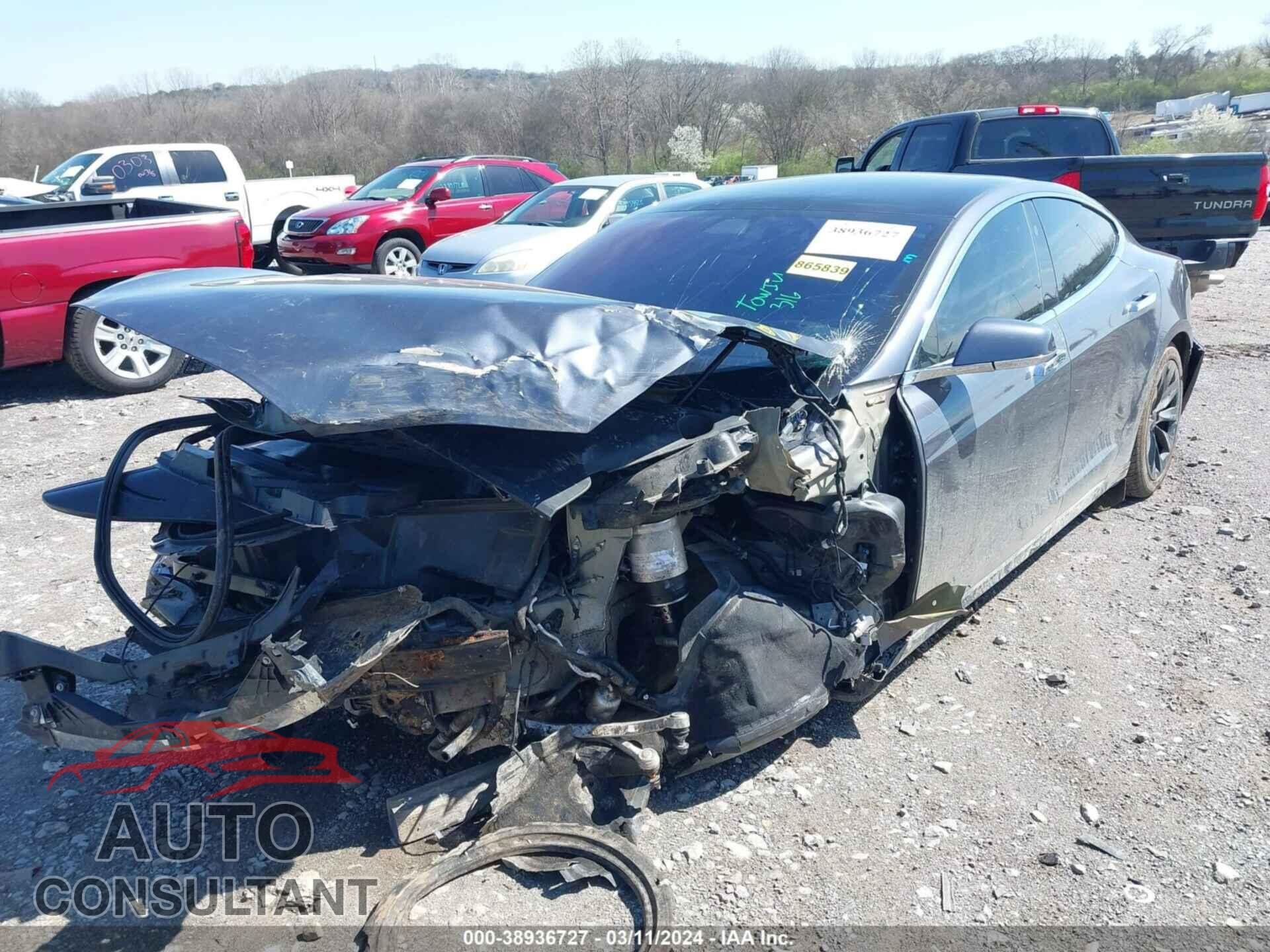 TESLA MODEL S 2020 - 5YJSA1E40LF355361
