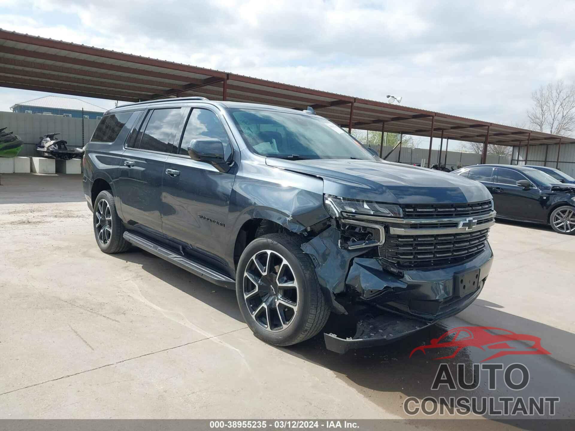 CHEVROLET SUBURBAN 2021 - 1GNSKEKD6MRY29938