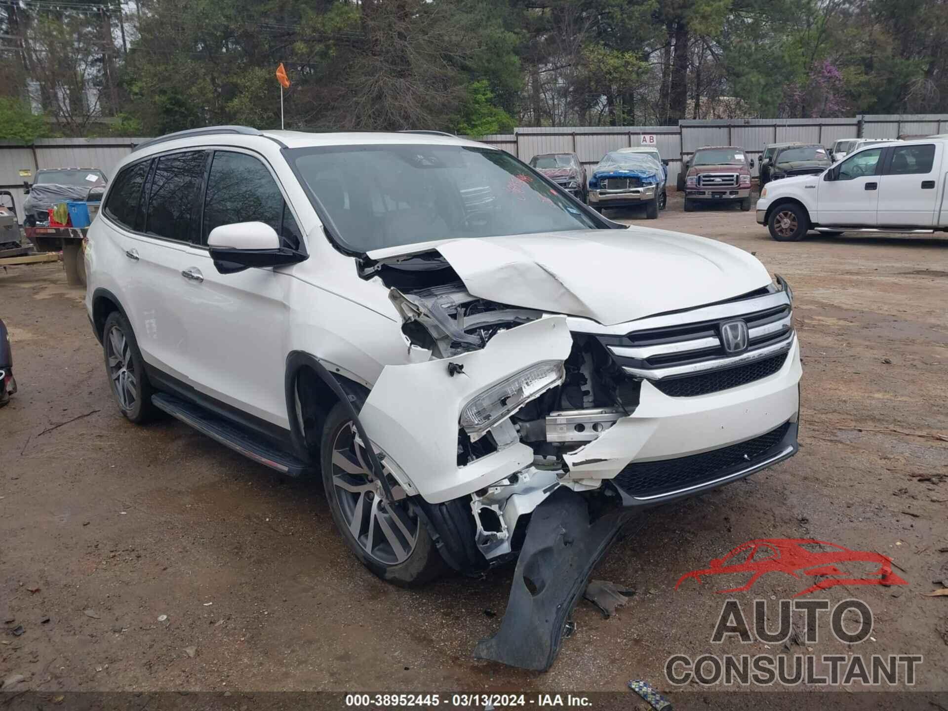 HONDA PILOT 2018 - 5FNYF5H99JB021059