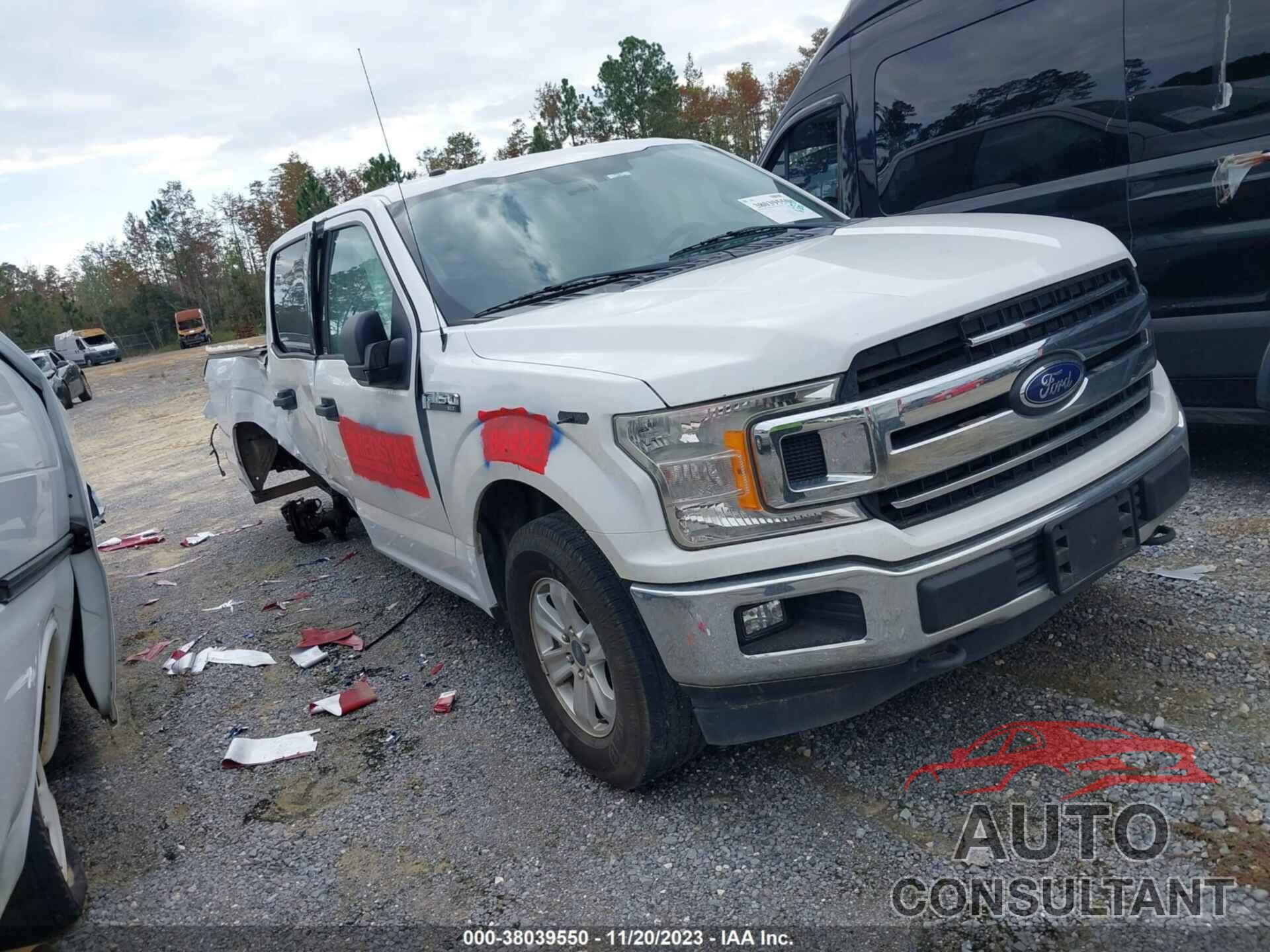 FORD F-150 2018 - 1FTEW1E50JFC80435