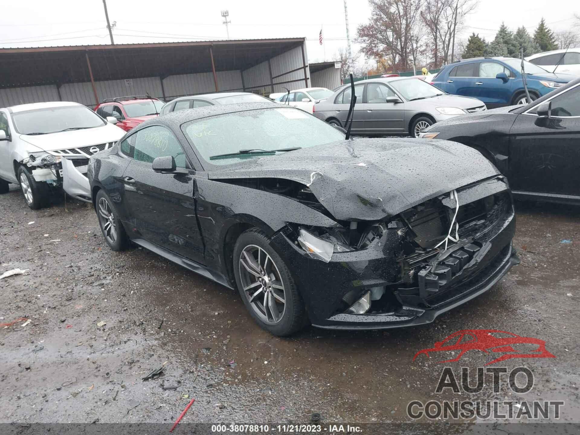 FORD MUSTANG 2017 - 1FA6P8TH7H5305862