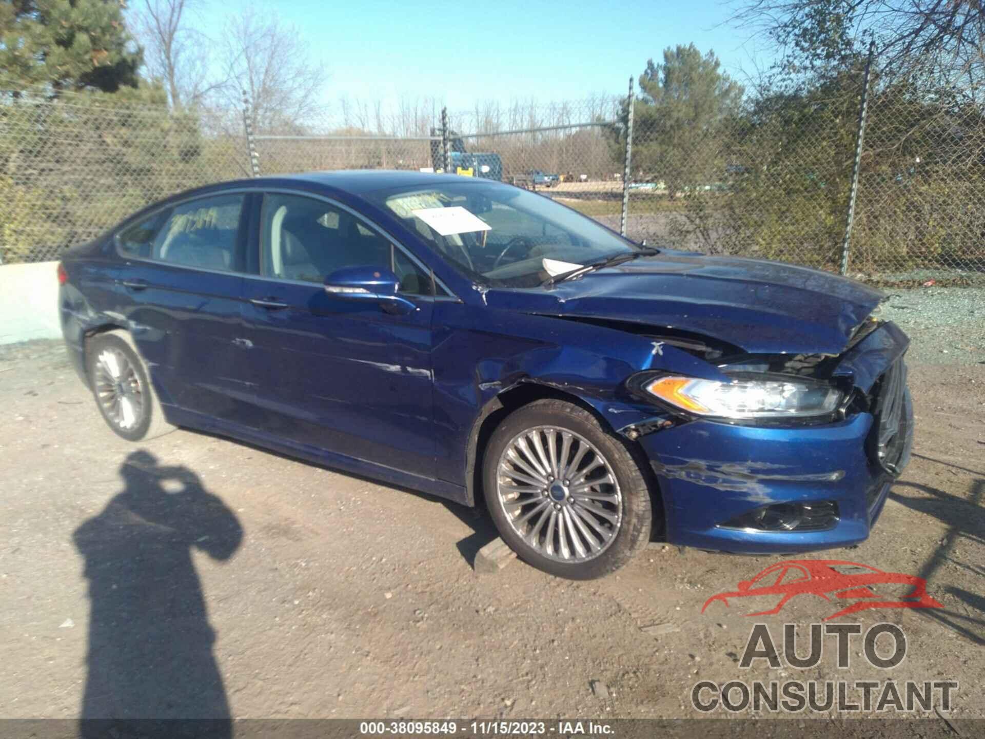 FORD FUSION 2016 - 3FA6P0K94GR179662