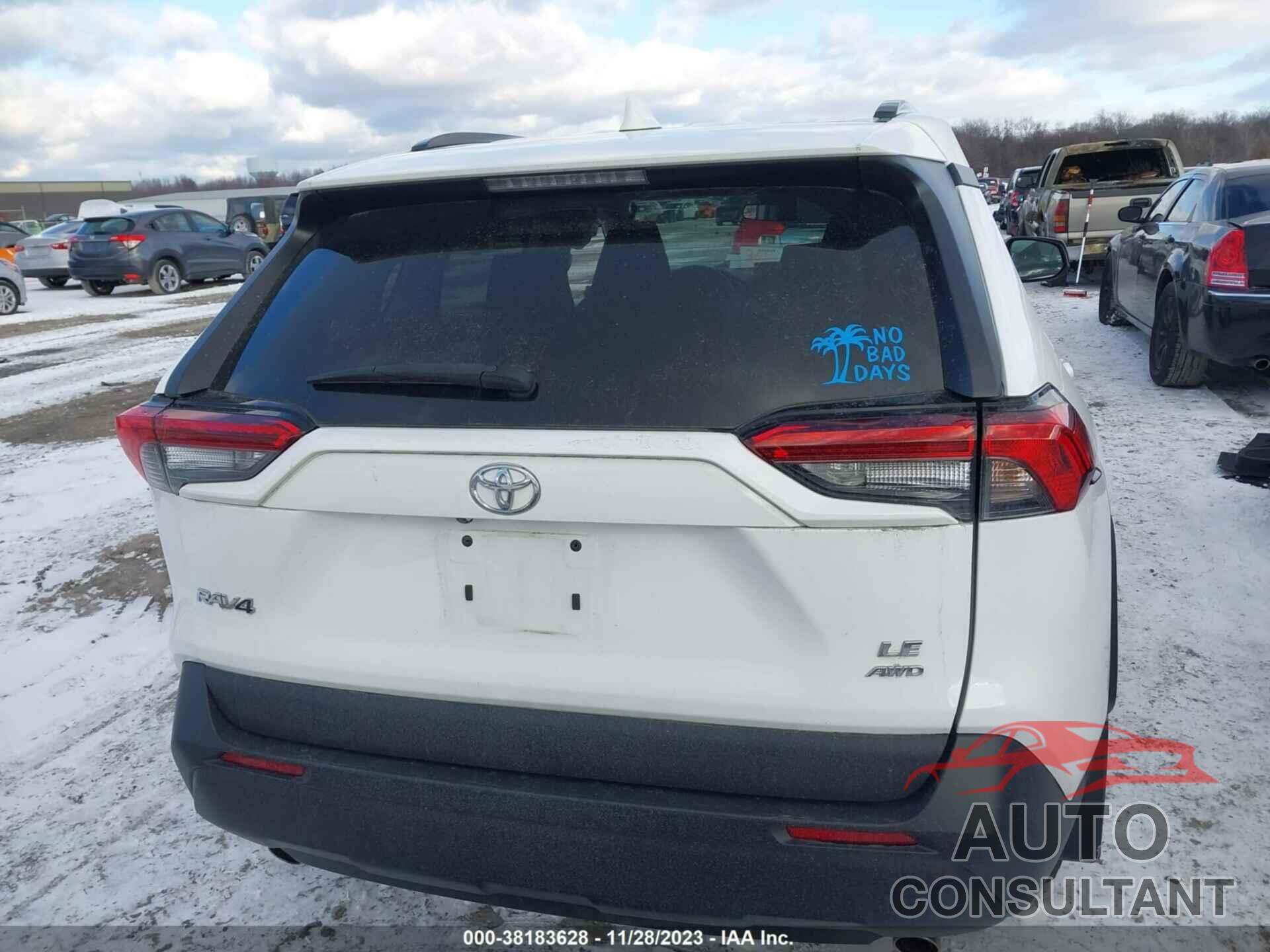 TOYOTA RAV4 2021 - 2T3F1RFV8MW162894