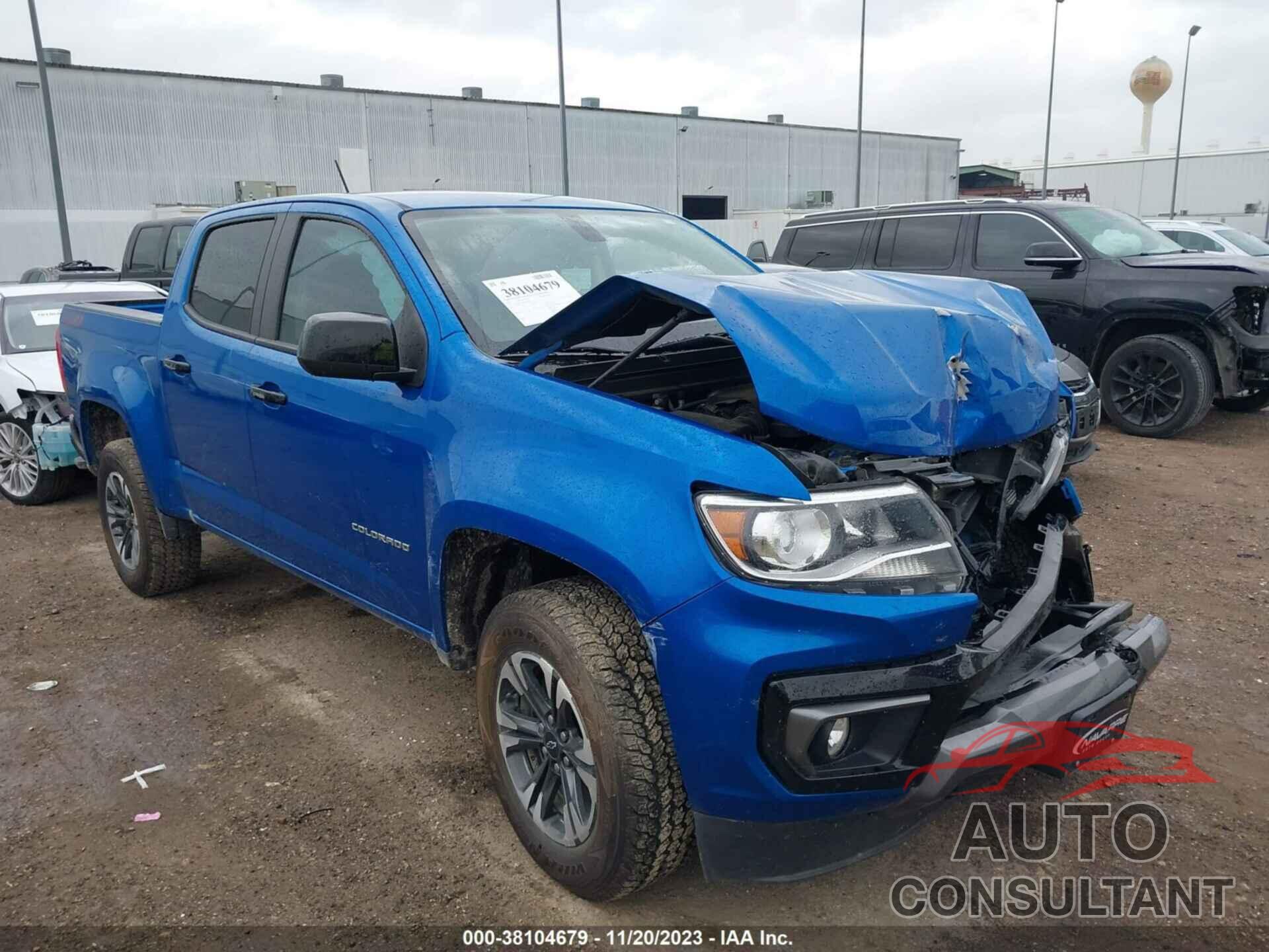 CHEVROLET COLORADO 2021 - 1GCGSDEN8M1200726