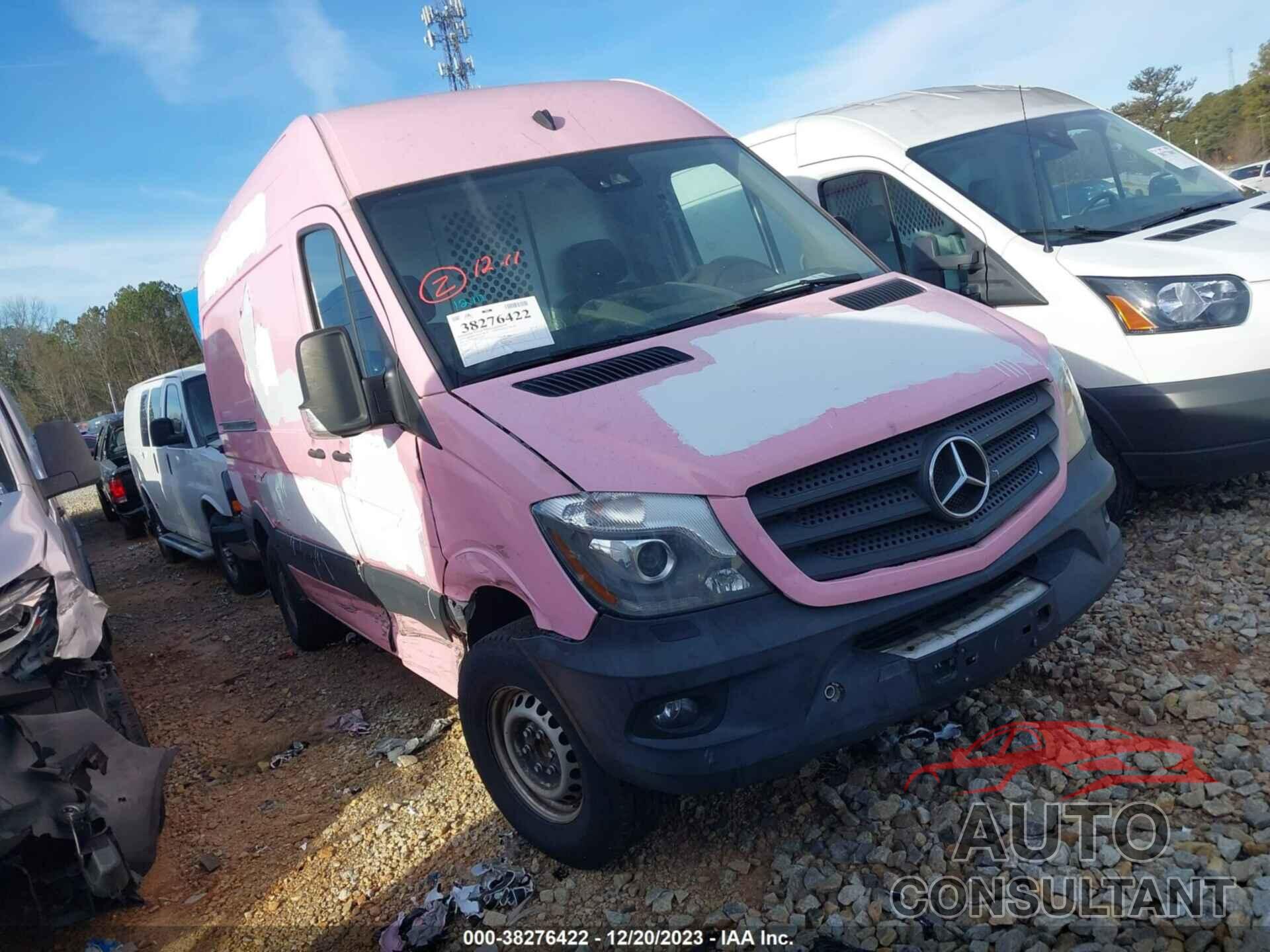 MERCEDES-BENZ SPRINTER CARGO VAN 2017 - WD3PE7CD4HP400261