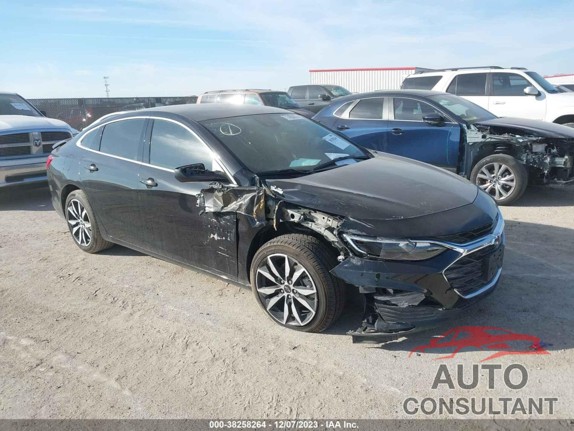 CHEVROLET MALIBU 2022 - 1G1ZG5STXNF155918