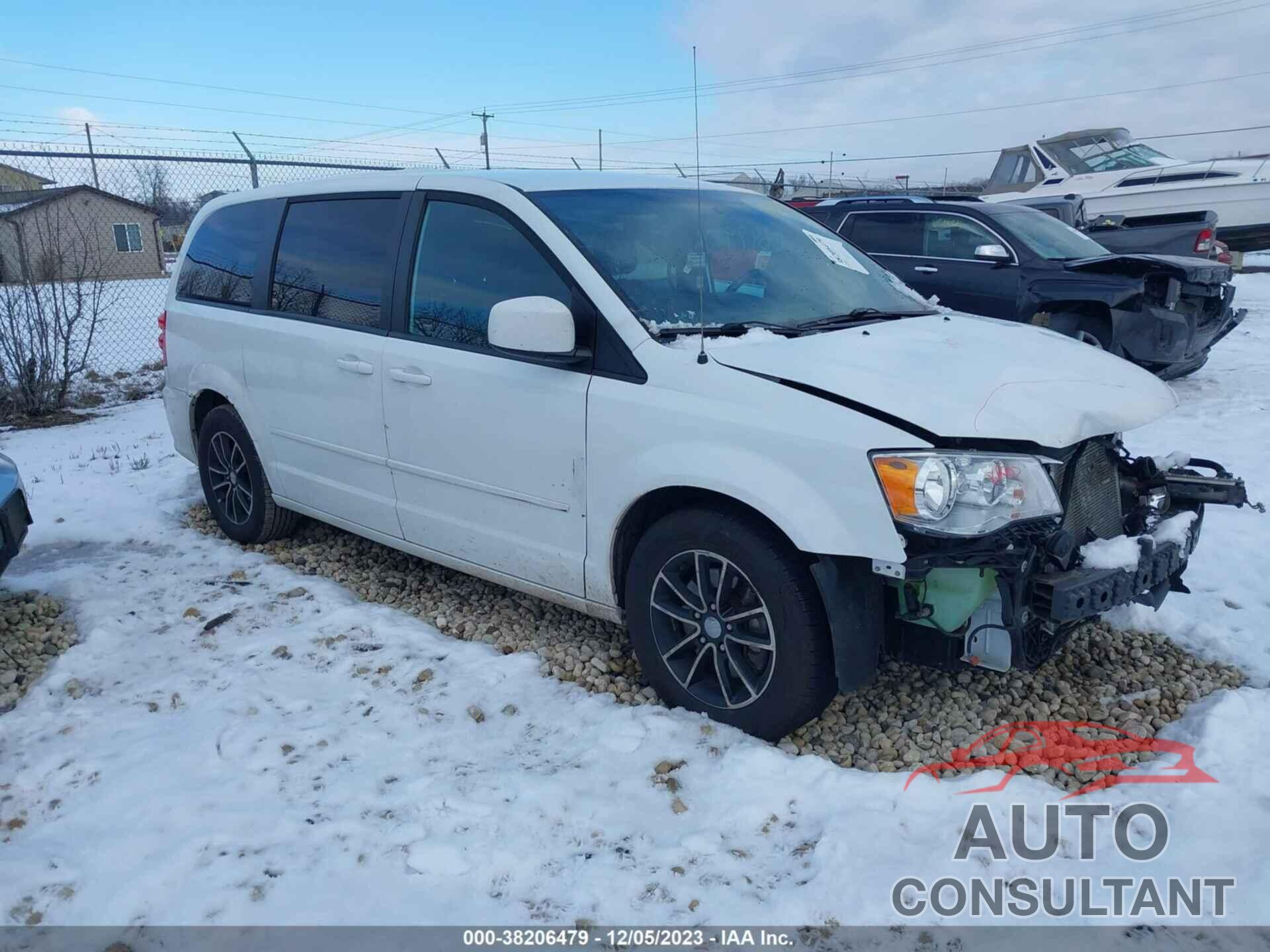 DODGE GRAND CARAVAN 2016 - 2C4RDGEG9GR340371