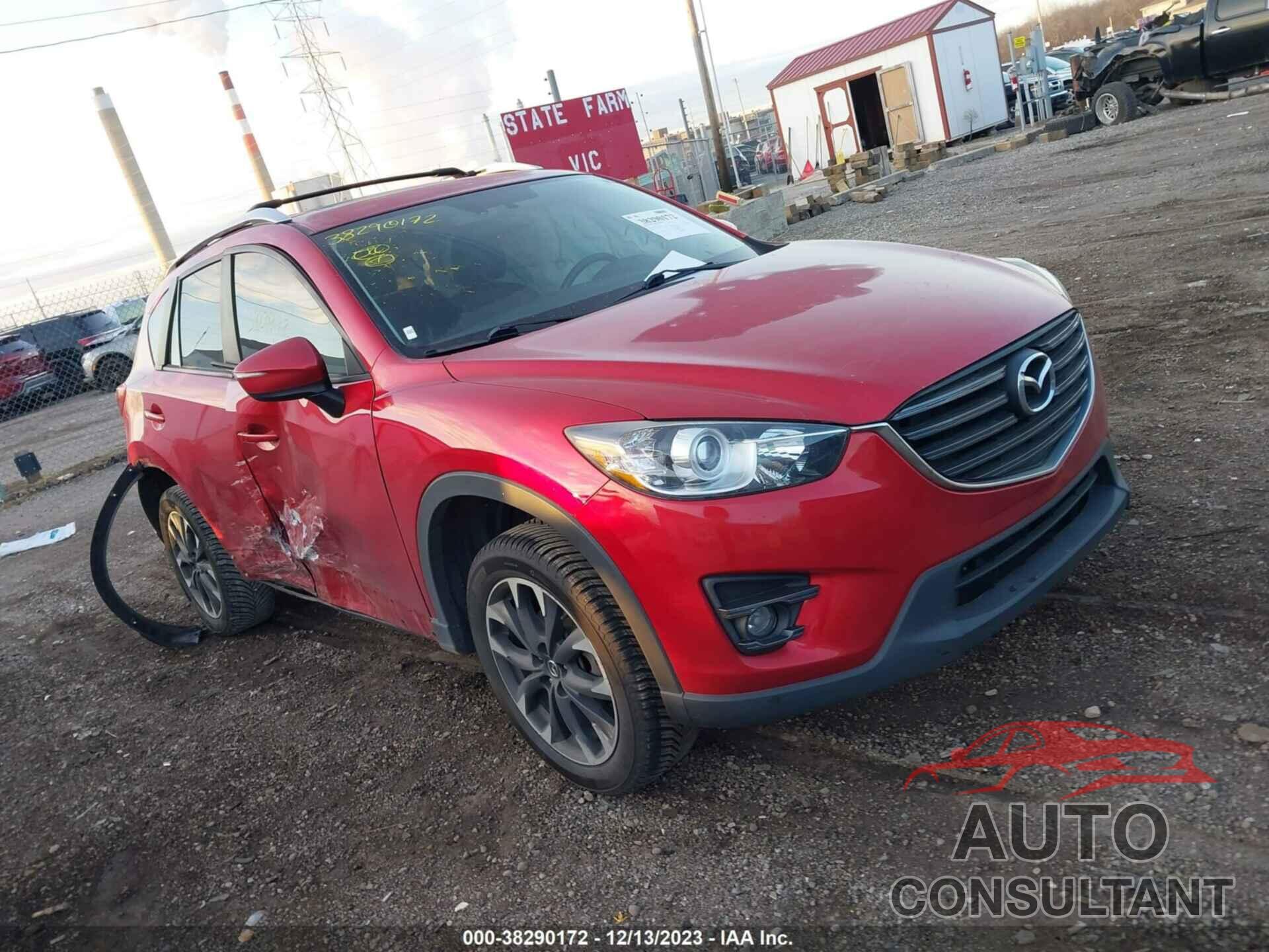MAZDA CX-5 2016 - JM3KE4DY5G0851651