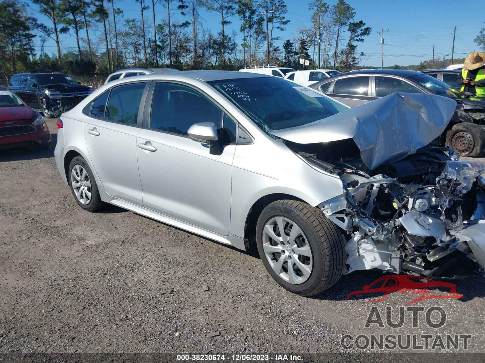TOYOTA COROLLA 2021 - 5YFEPMAE2MP252279