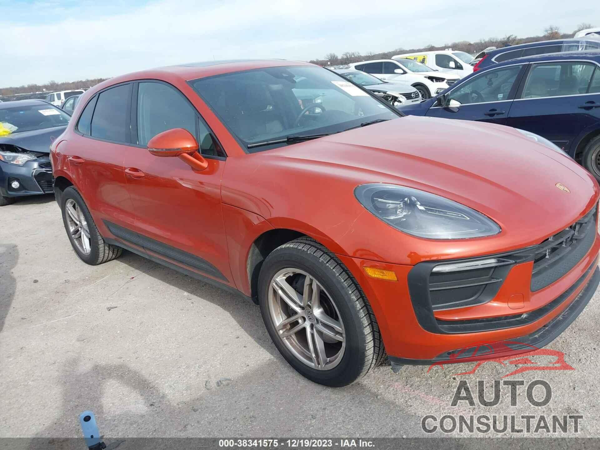 PORSCHE MACAN 2023 - WP1AA2A54PLB06577