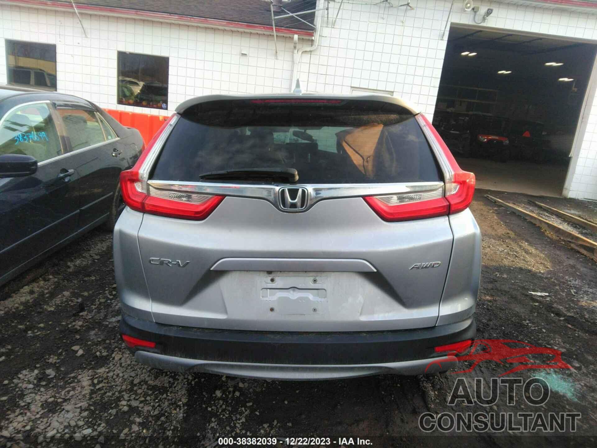 HONDA CR-V 2017 - 5J6RW2H80HL011211