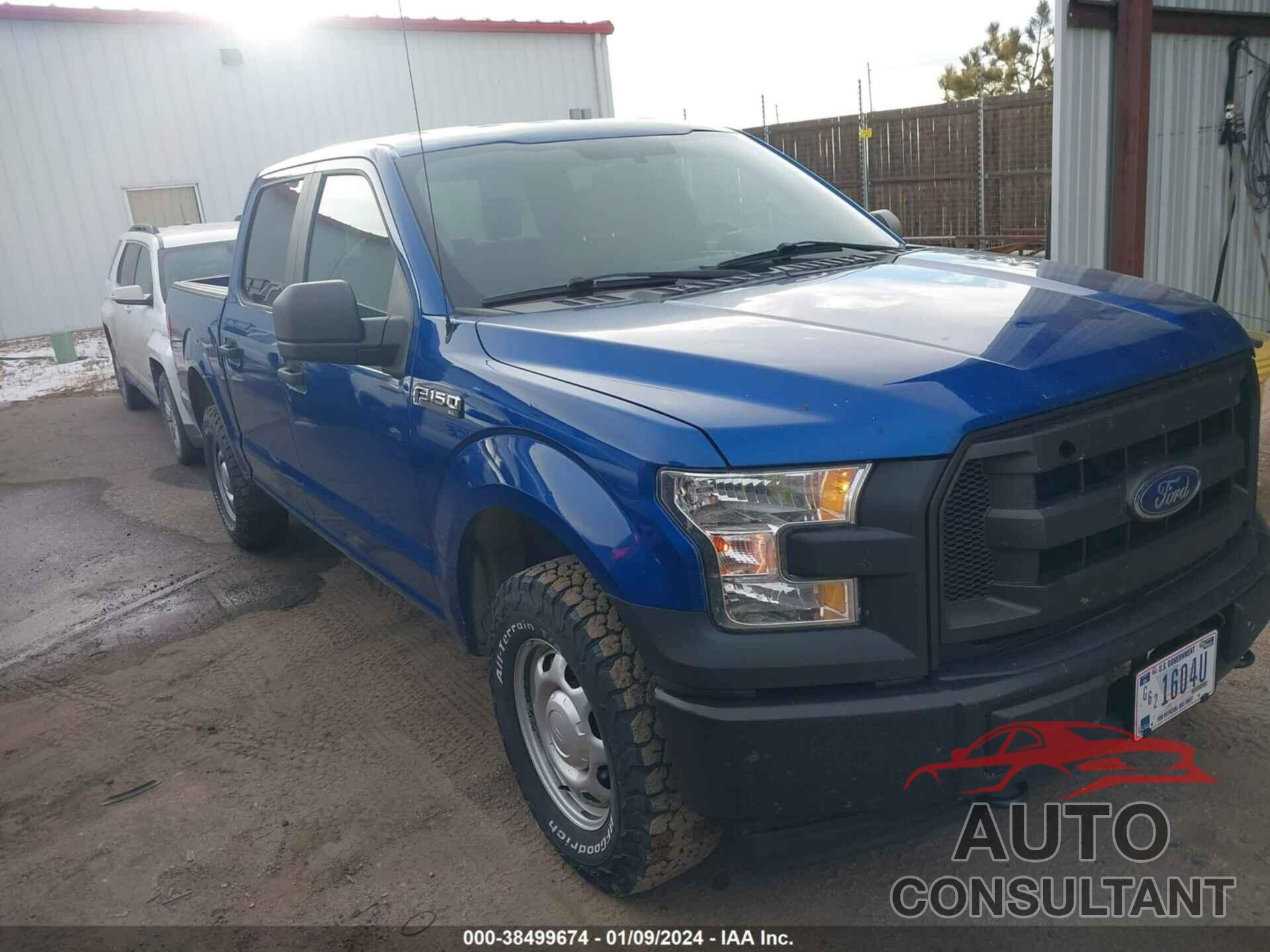 FORD F-150 2017 - 1FTEW1E84HKD63832