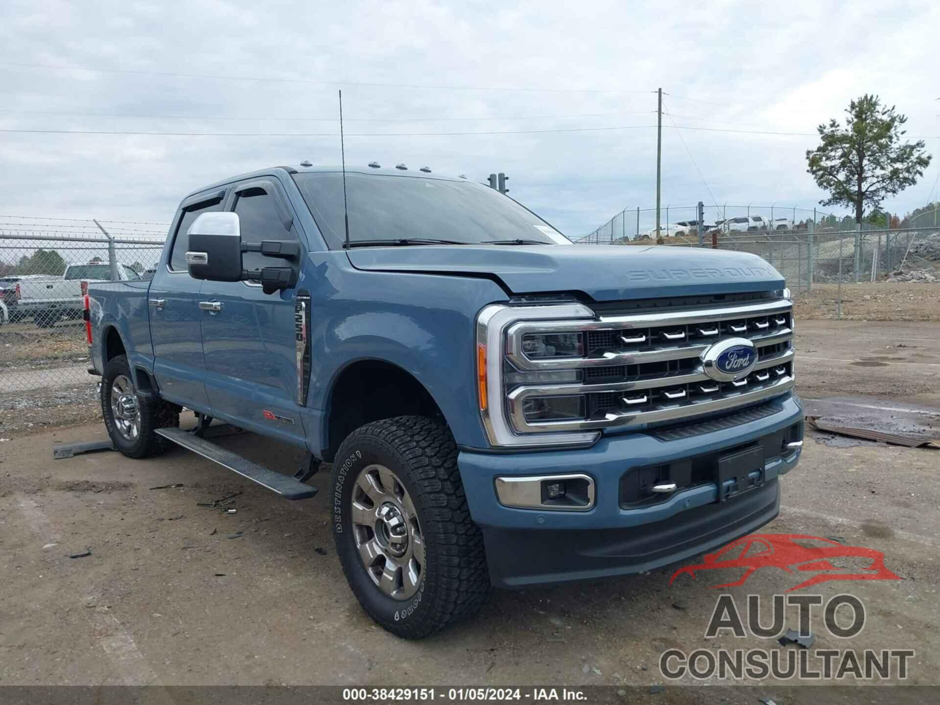 FORD F-250 2023 - 1FT8W2BM8PED61194