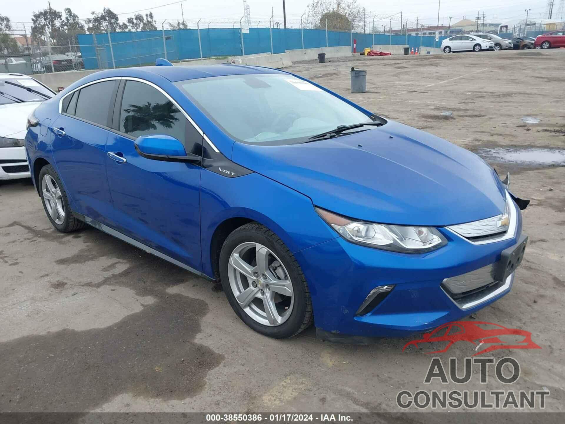 CHEVROLET VOLT 2016 - 1G1RC6S51GU136224