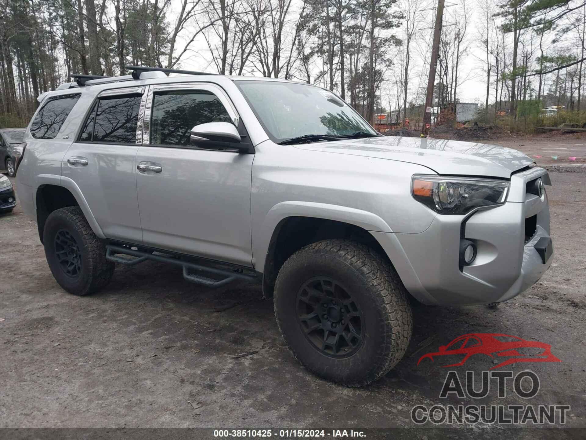 TOYOTA 4RUNNER 2017 - JTEBU5JR9H5482498