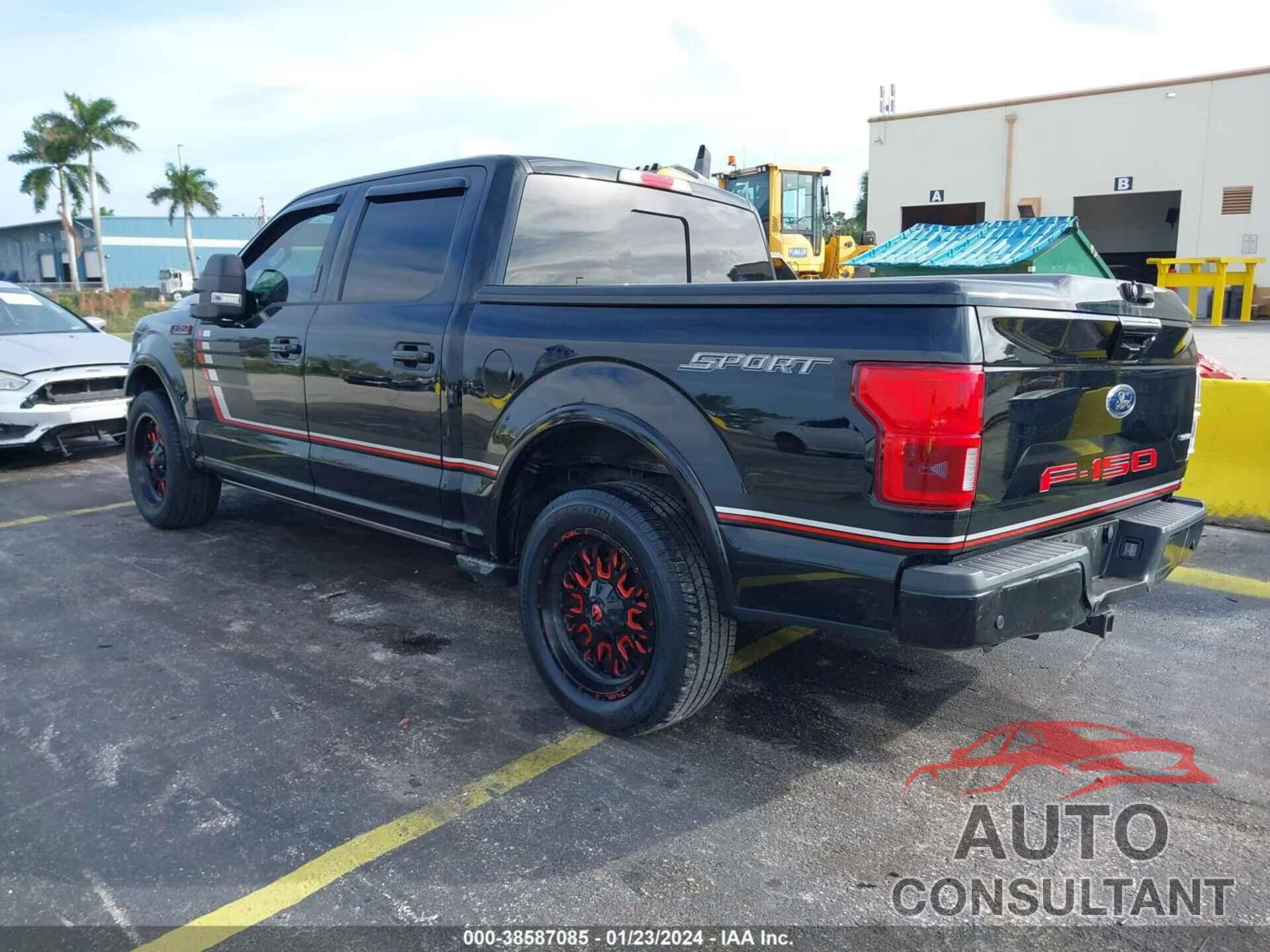 FORD F-150 2018 - 1FTEW1CGXJFB27307