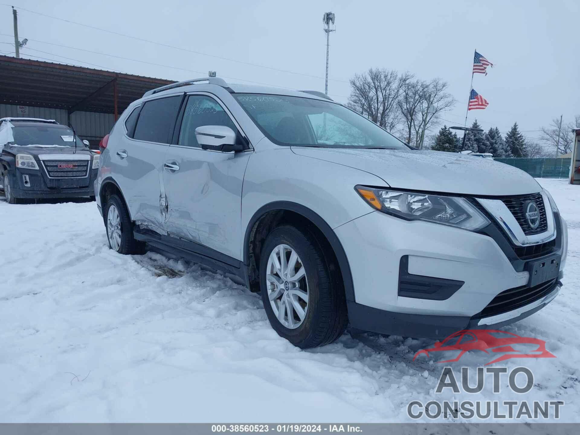 NISSAN ROGUE 2018 - 5N1AT2MV0JC833242