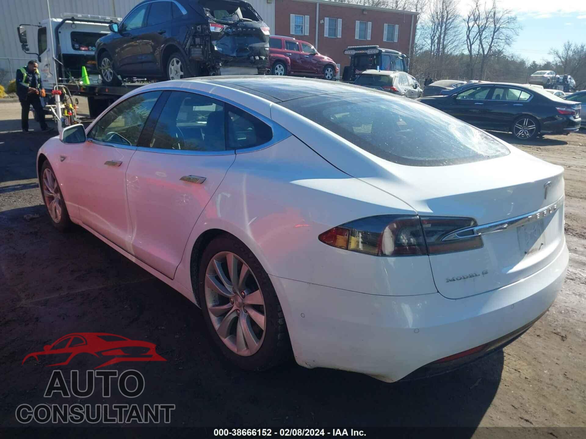 TESLA MODEL S 2016 - 5YJSA1E27GF149331
