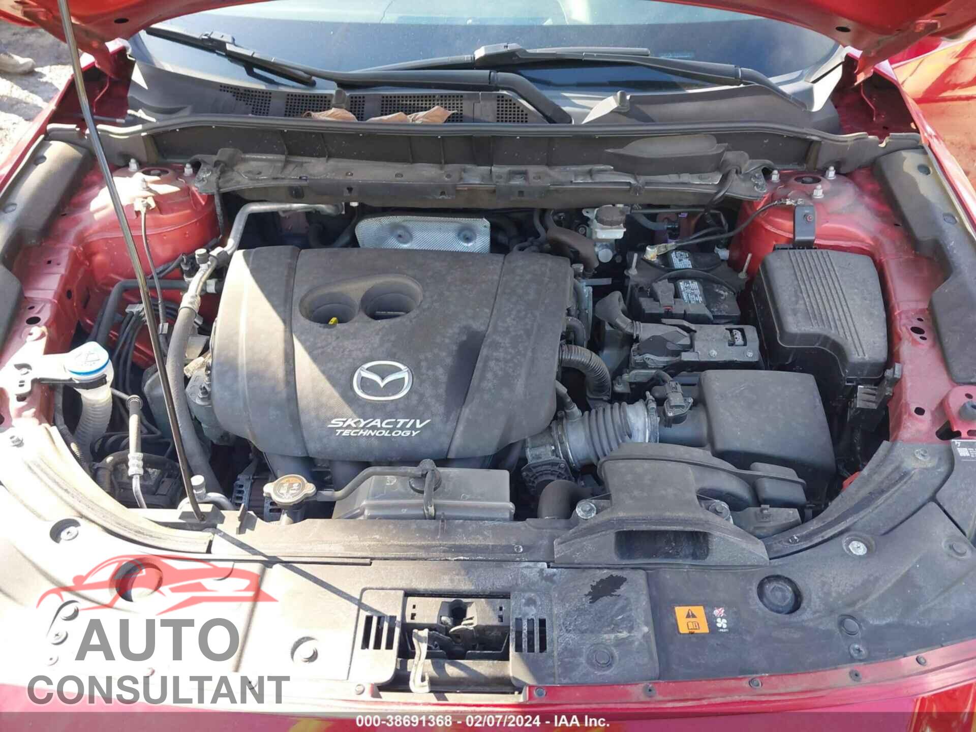 MAZDA CX-5 2017 - JM3KFBCL2H0156083