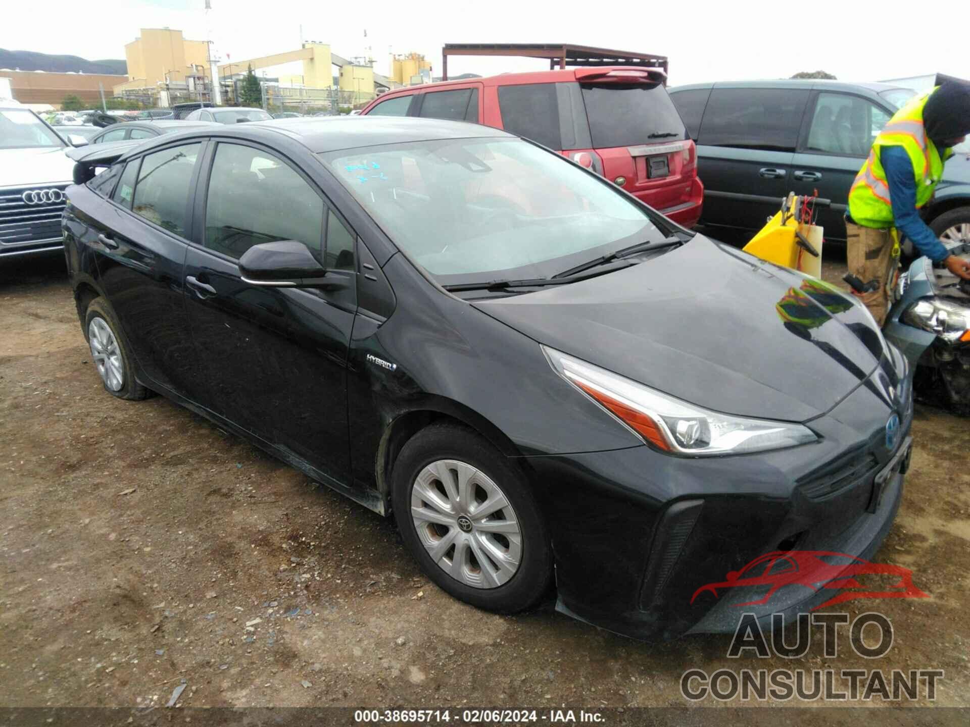 TOYOTA PRIUS 2020 - JTDKARFU4L3117166