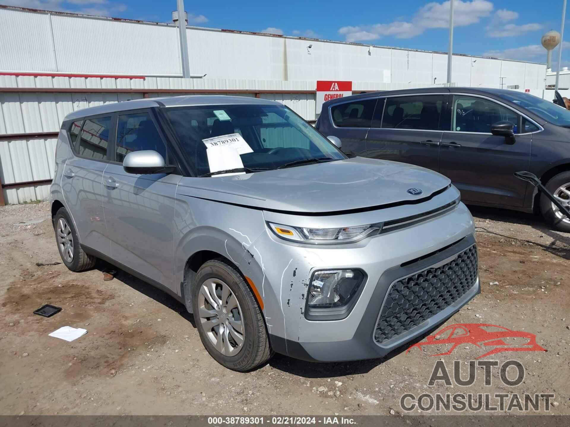 KIA SOUL 2020 - KNDJ23AU5L7729799