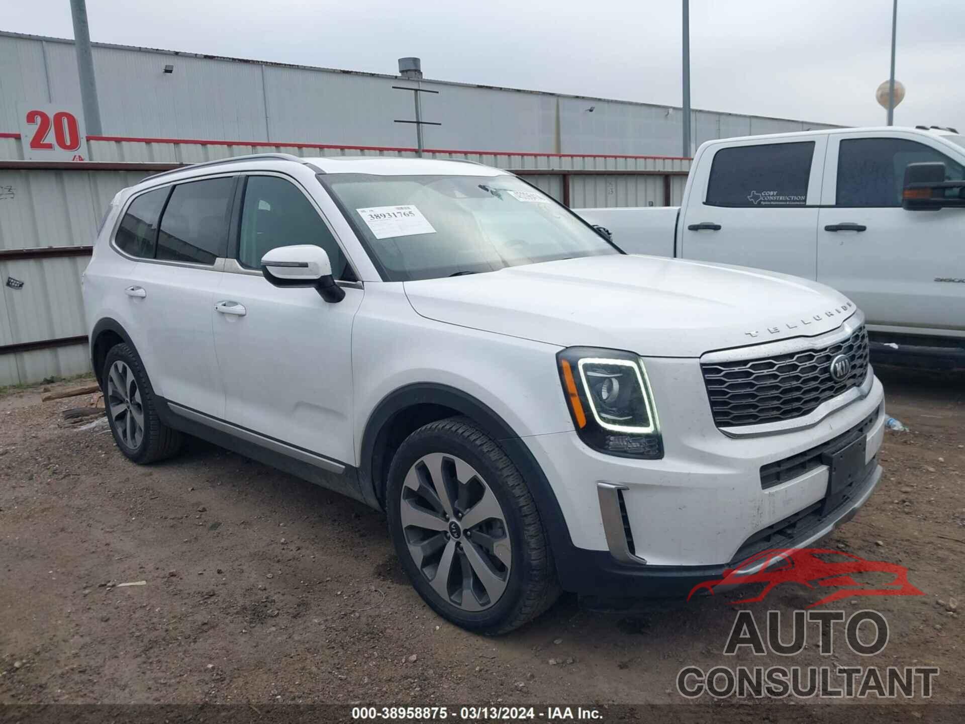 KIA TELLURIDE 2020 - 5XYP64HC8LG084912