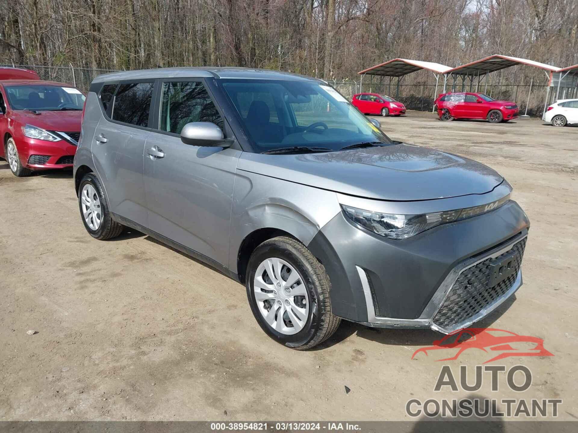 KIA SOUL 2023 - KNDJ23AU8P7846959