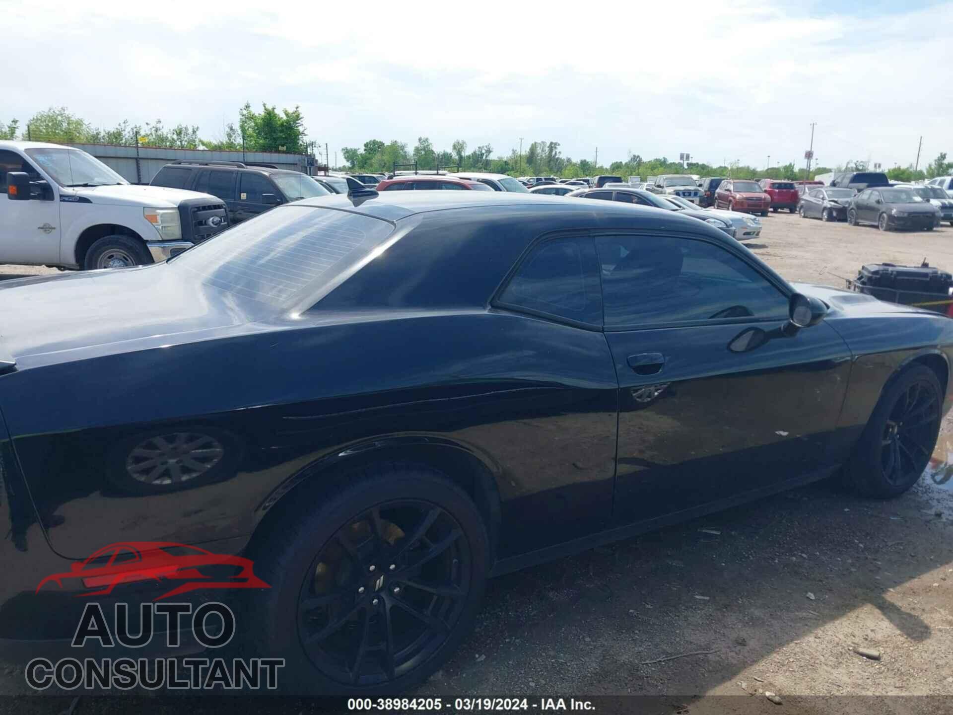 DODGE CHALLENGER 2016 - 2C3CDZAG5GH331653